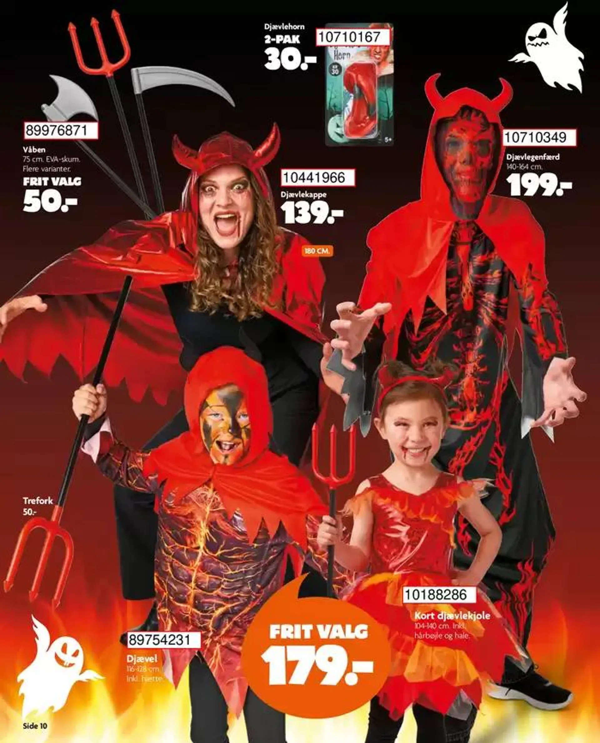 Halloween Katalog Gyldig indtil 27. september - 31. oktober 2024 - tilbudsavis side 10