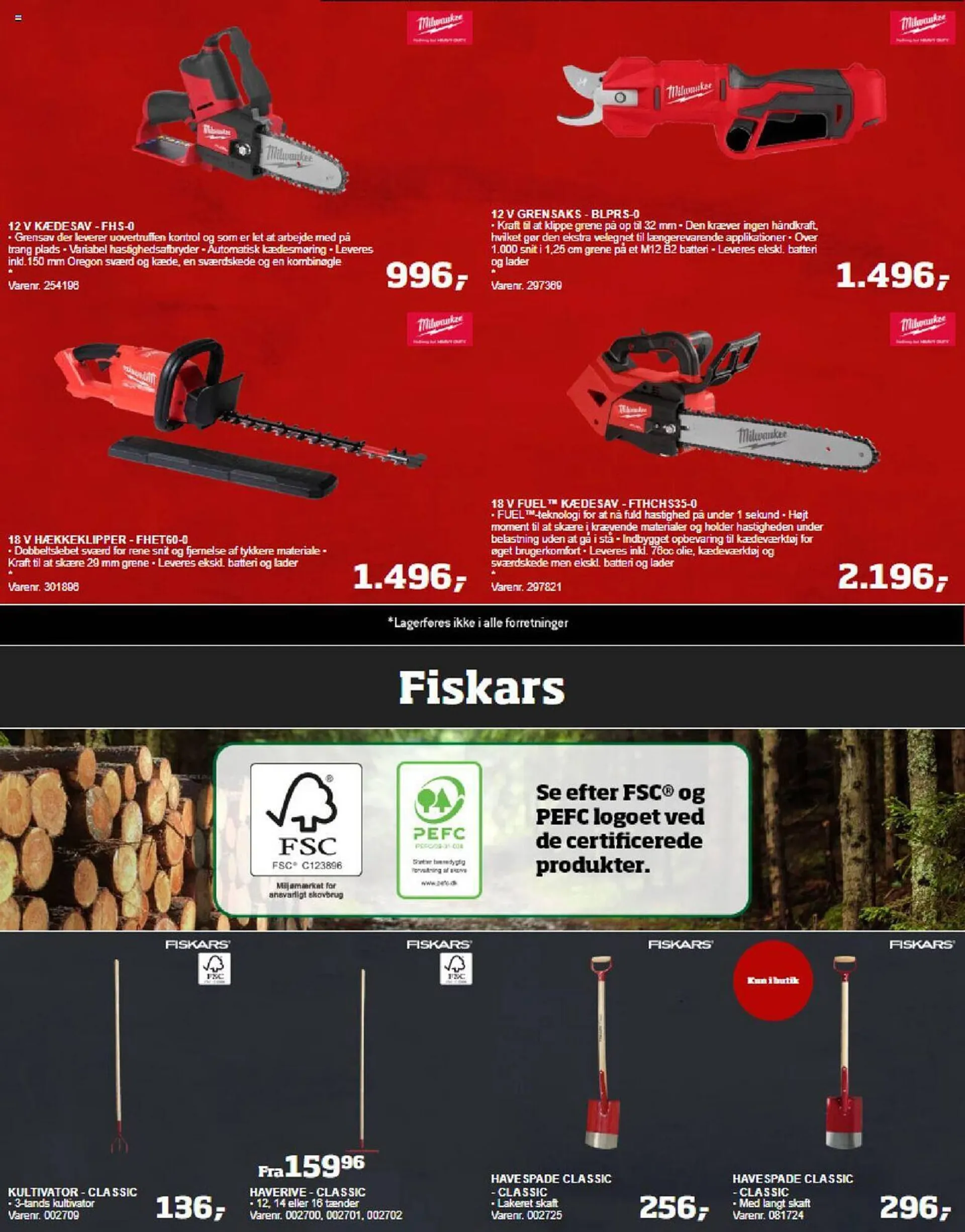 Bygma tilbudsavis Gyldig indtil 8. april - 12. maj 2024 - tilbudsavis side 12