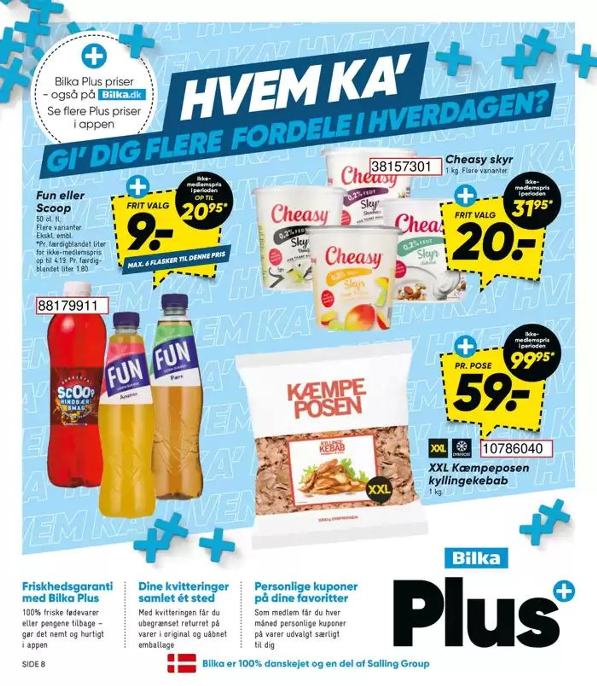 Bilka Tilbudsavis Gyldig indtil 22. oktober - 5. november 2024 - tilbudsavis side 8