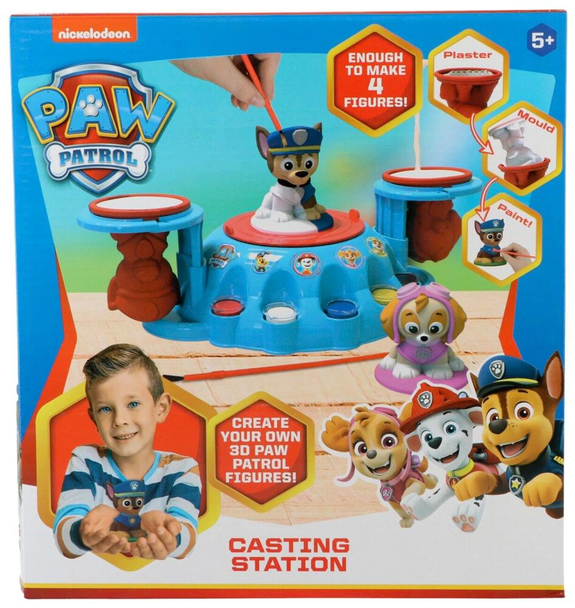 Paw Patrol Støbesæt