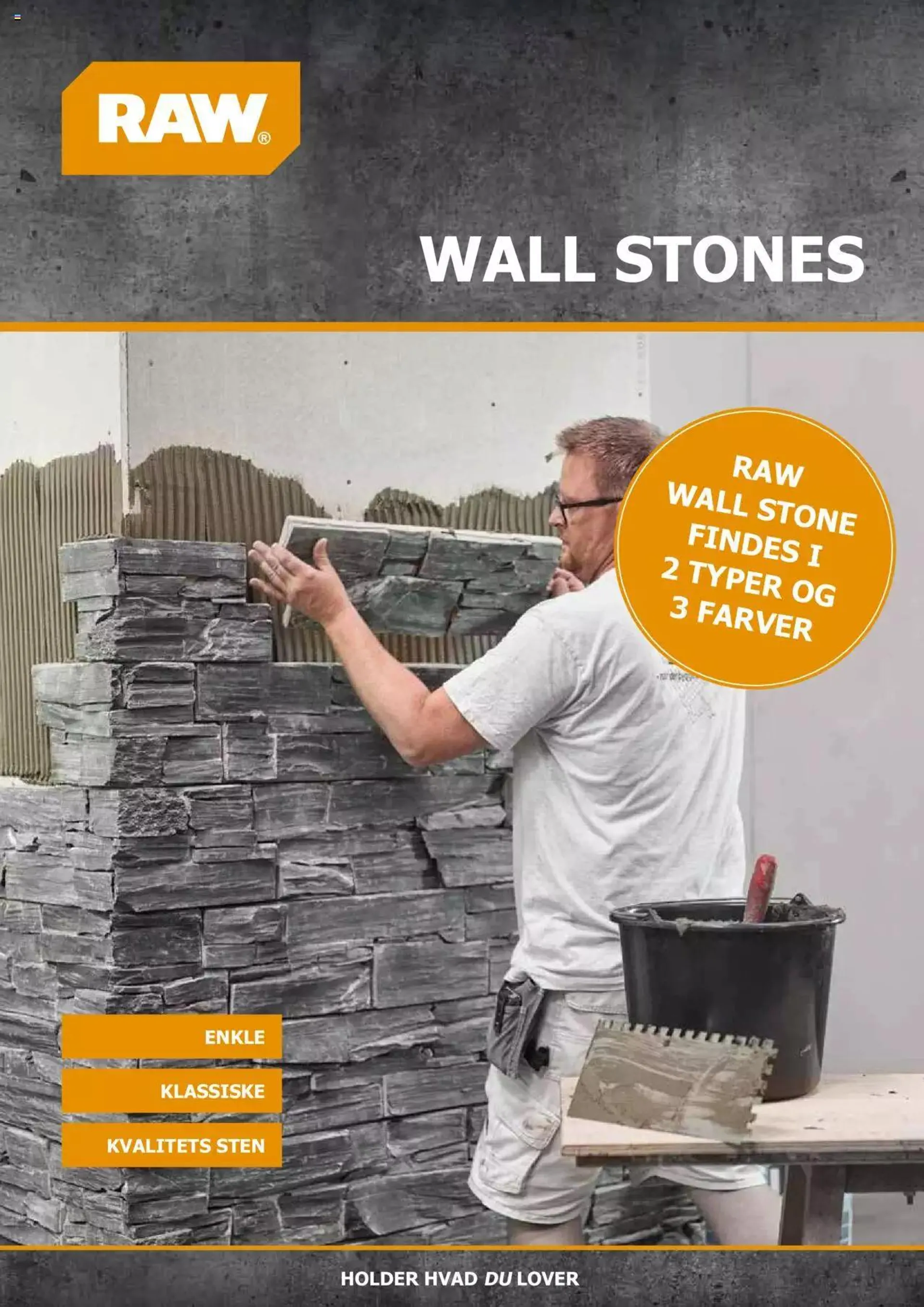 Stark - Wall Stone - 1. marts 7. marts 2024