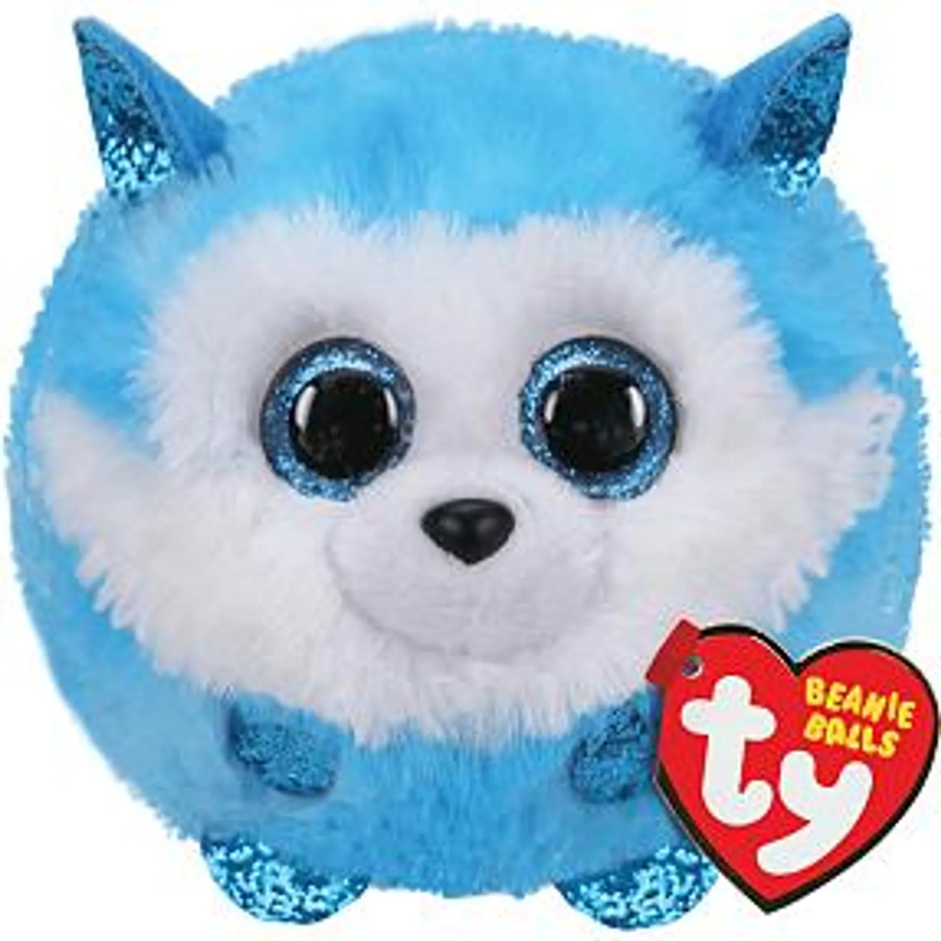 Ty Puffies Prince Husky bamse 9 cm