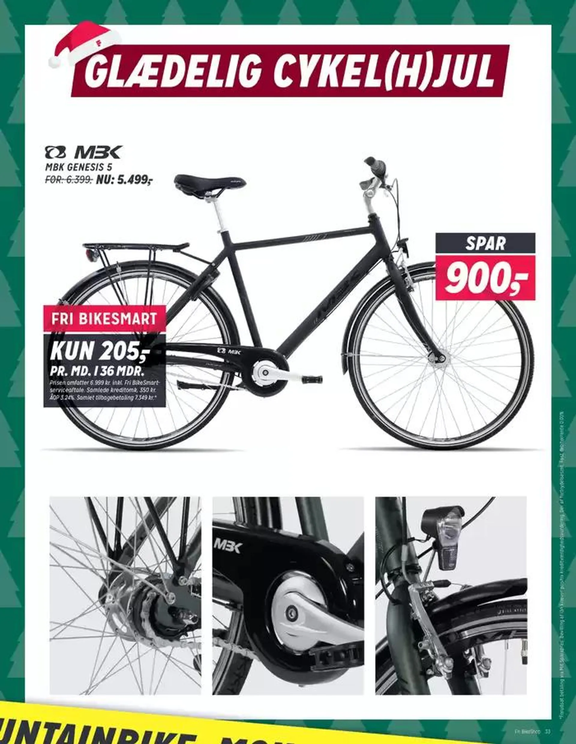 Fri BikeShop Tilbudsavis Gyldig indtil 3. december - 17. december 2024 - tilbudsavis side 33