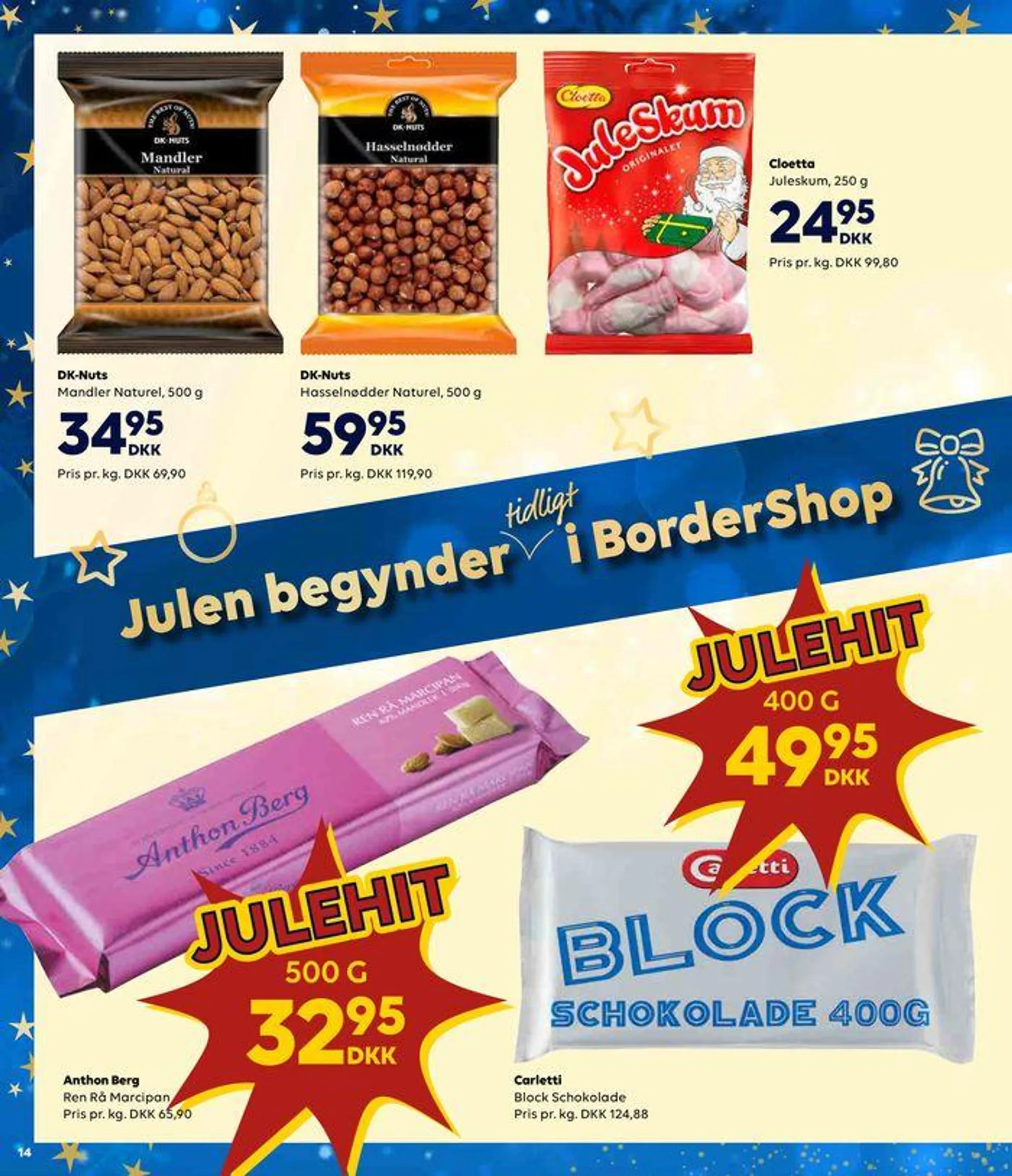 Fødselsdag i BorderShop Gyldig indtil 1. oktober - 31. oktober 2024 - tilbudsavis side 14