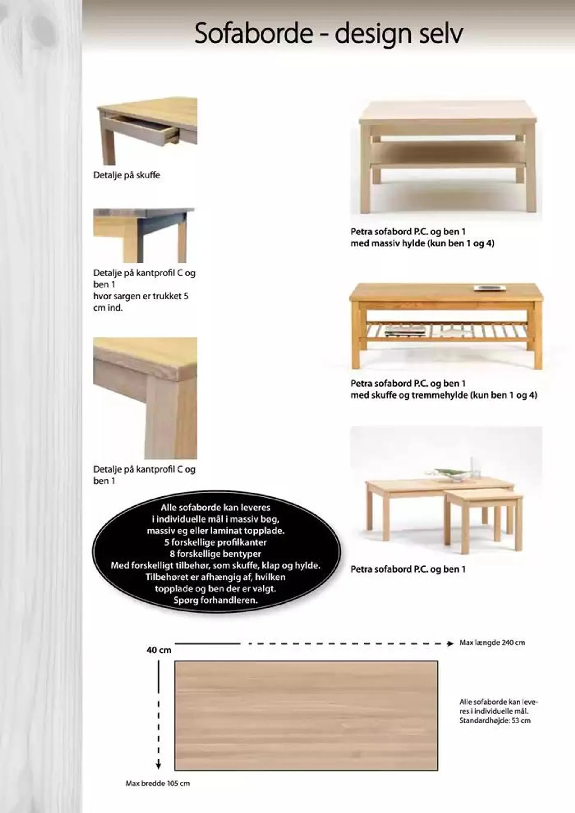 Sofaborde Gyldig indtil 16. oktober - 31. december 2024 - tilbudsavis side 3