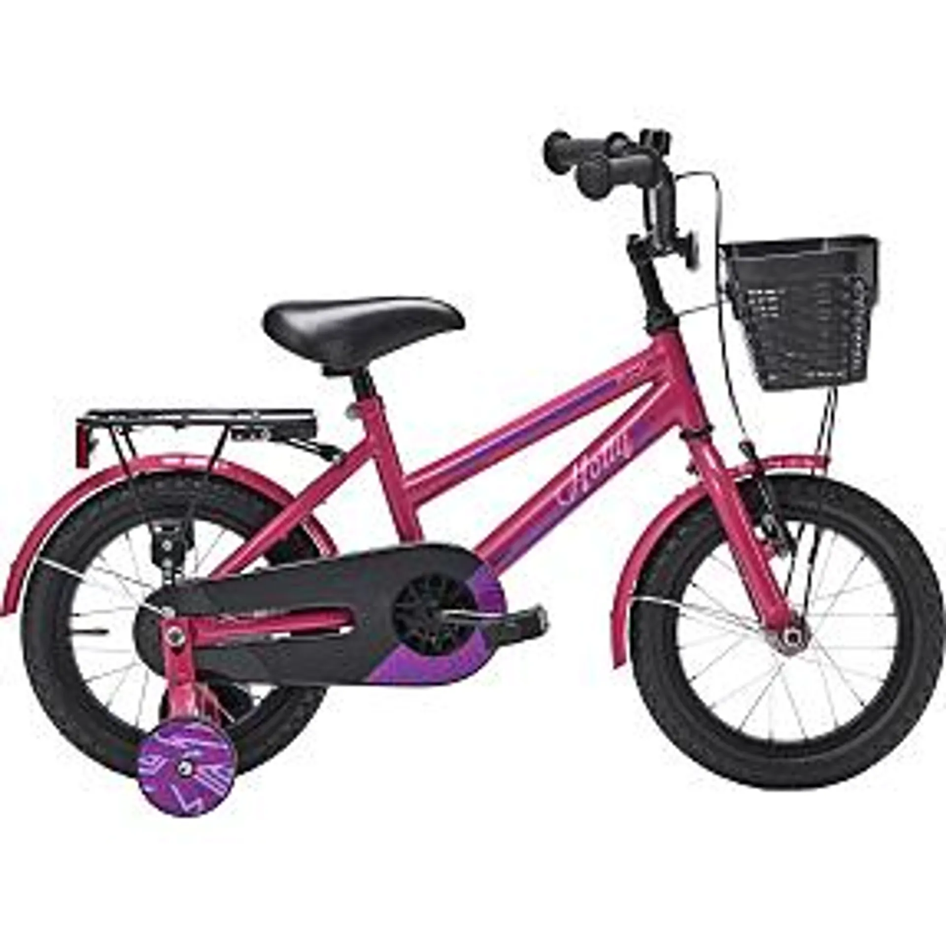 Puch Holly pige juniorcykel 1 gear 14" 2024 - lilla