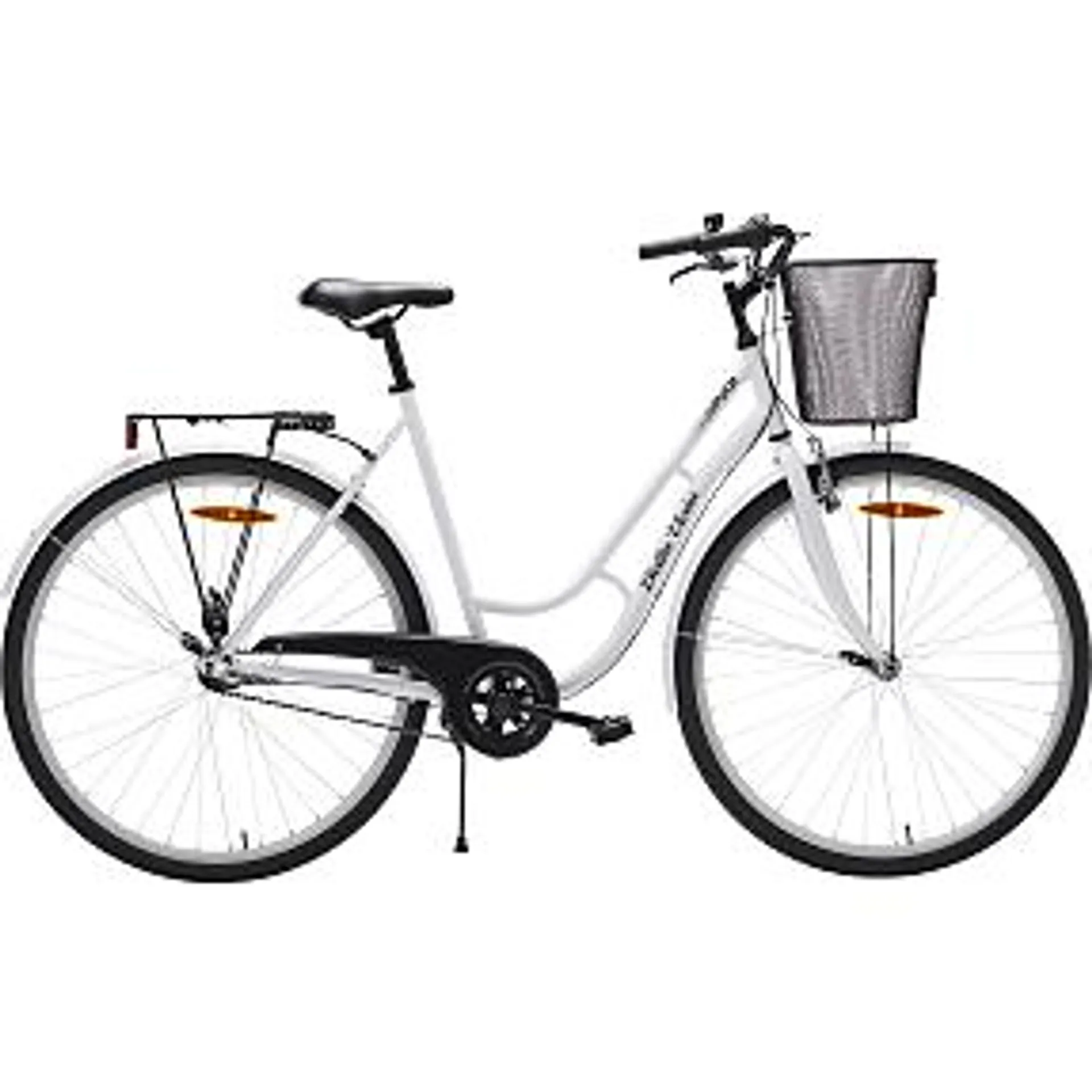 Puch Bellavista dame shopper 3 gear 28" 2024 - hvid