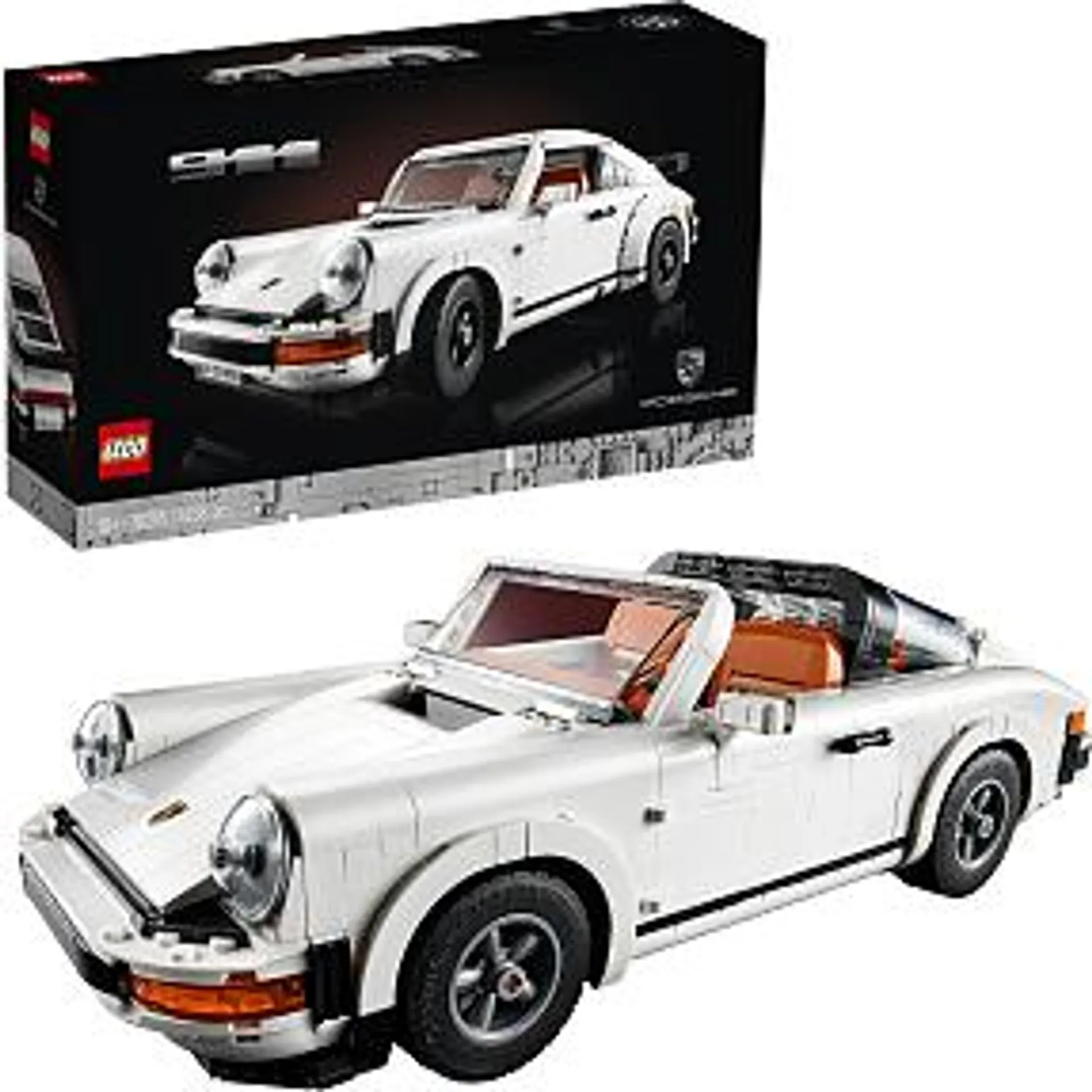 LEGO 10295 Creator Porsche 911 racerbil