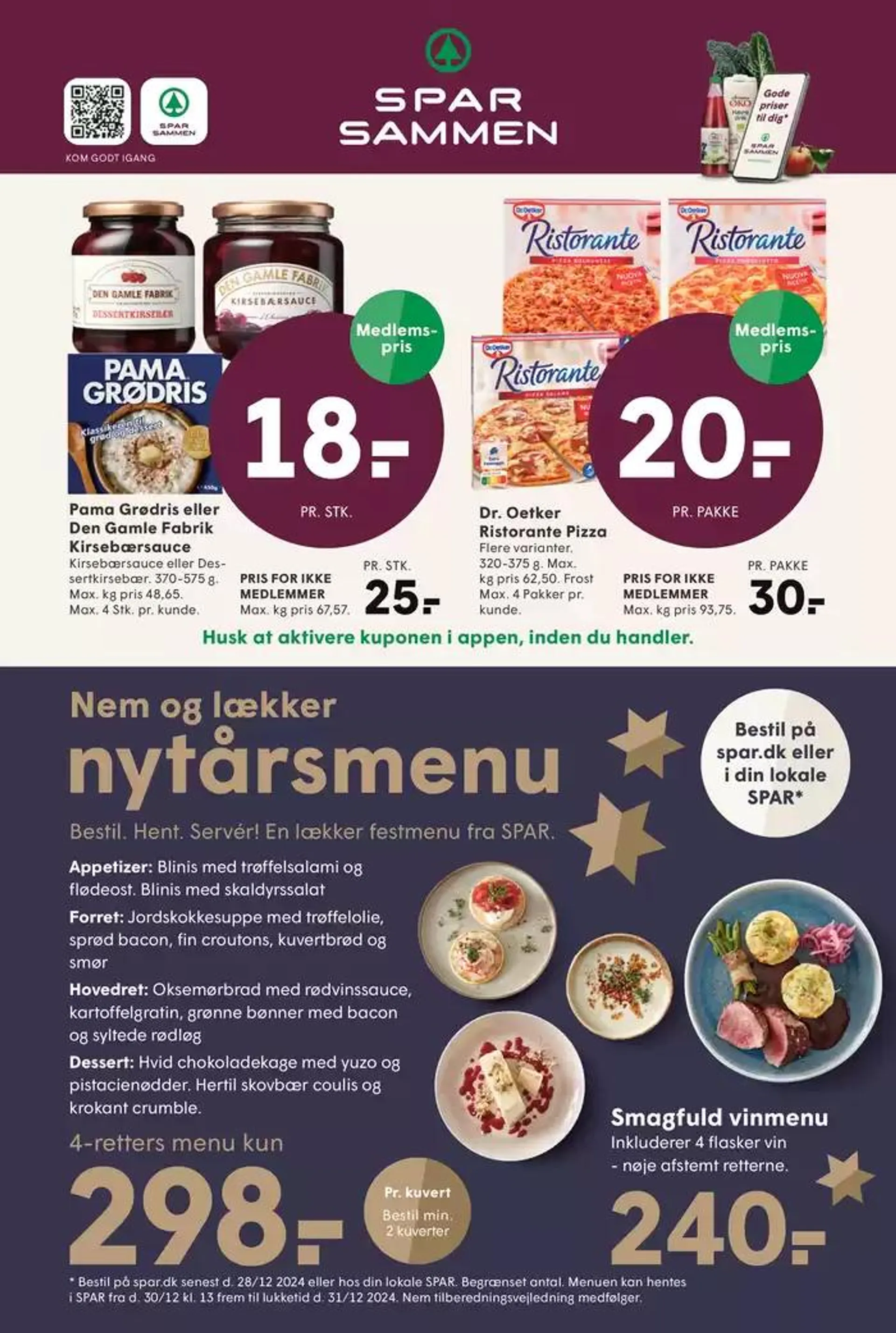 SPAR Tilbudsavis Gyldig indtil 19. december - 2. januar 2025 - tilbudsavis side 7