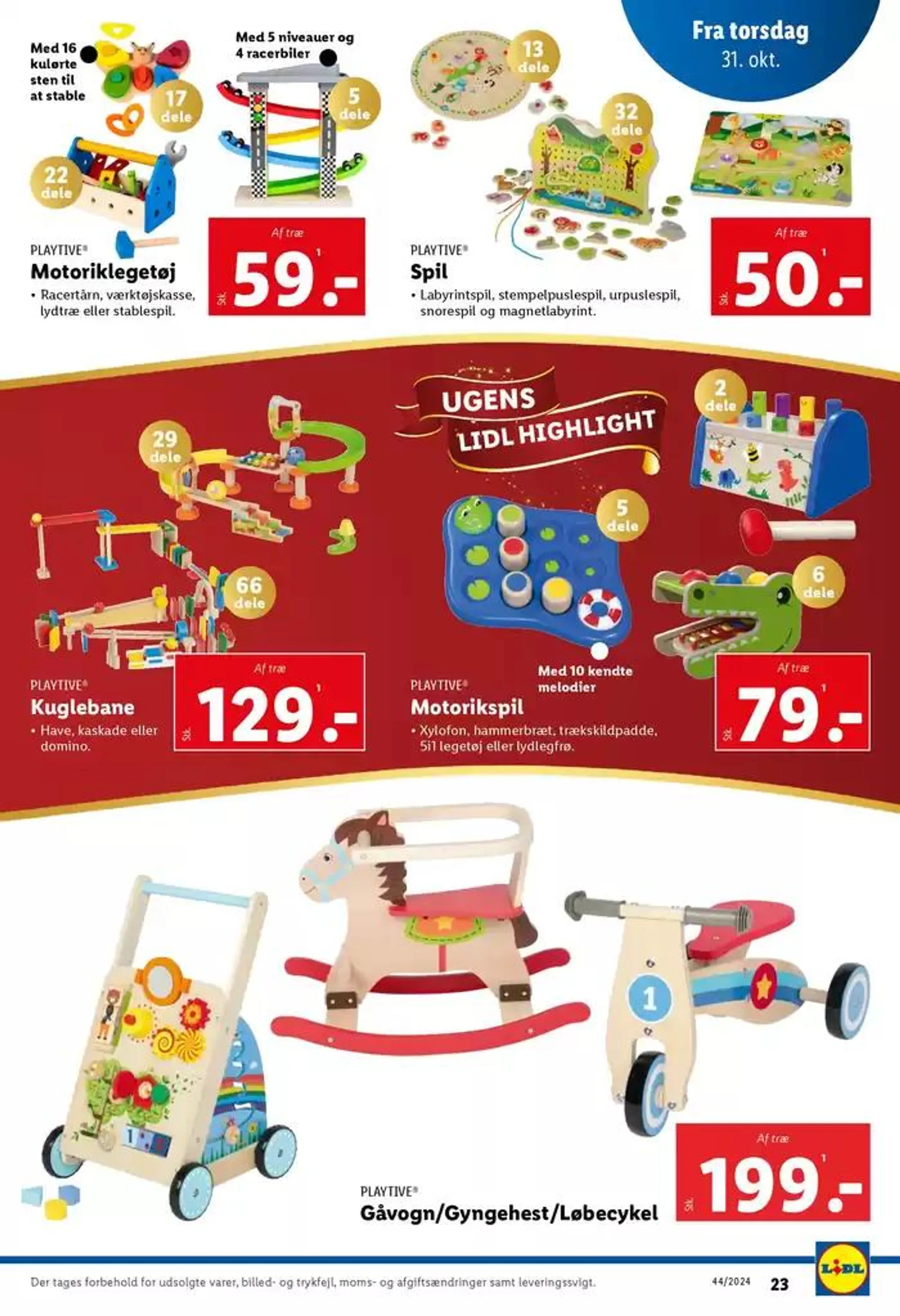 Lidl Nonfood Katalog Gyldig indtil 27. oktober - 2. november 2024 - tilbudsavis side 9