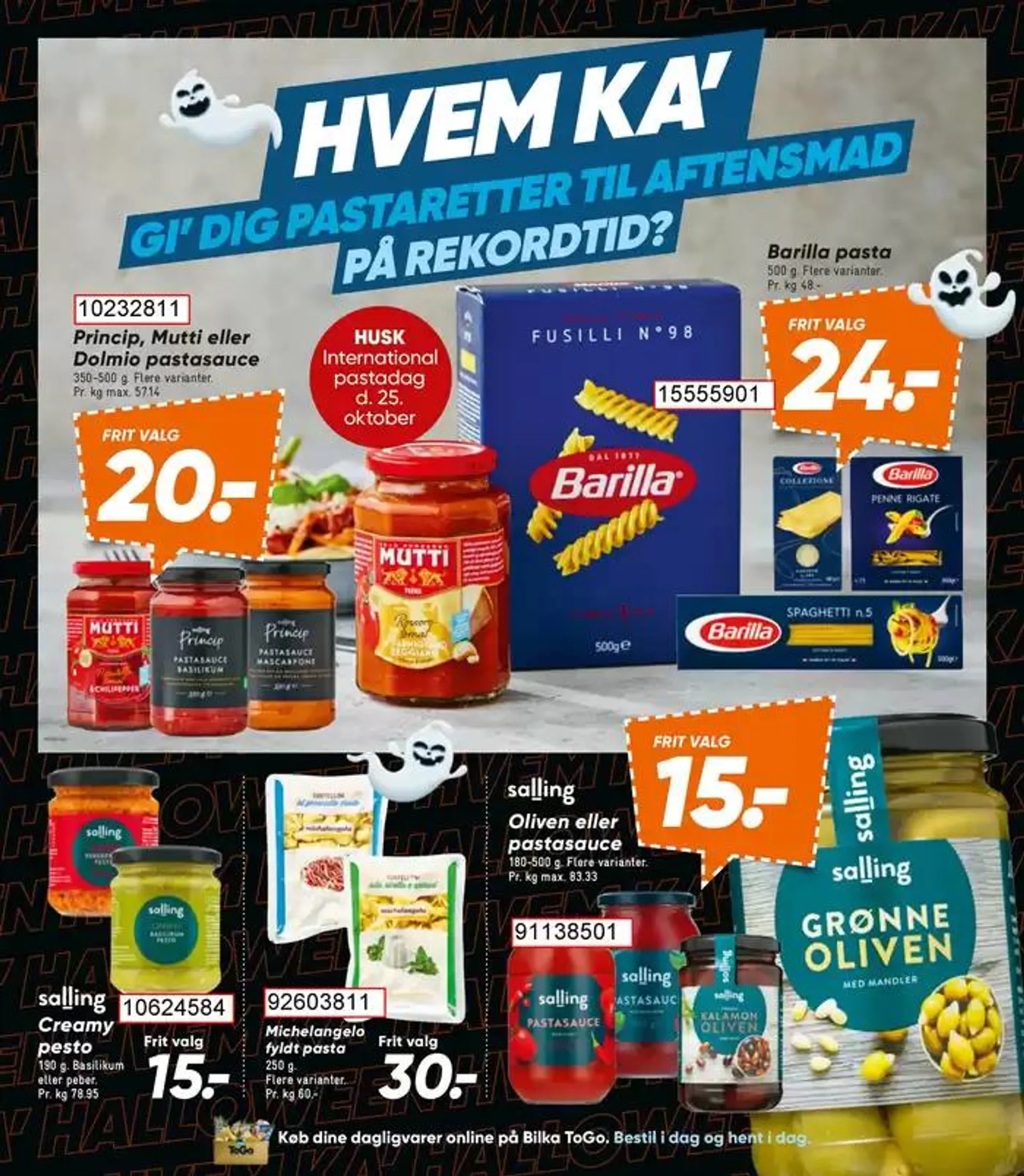 Bilka Tilbudsavis Gyldig indtil 29. oktober - 12. november 2024 - tilbudsavis side 15