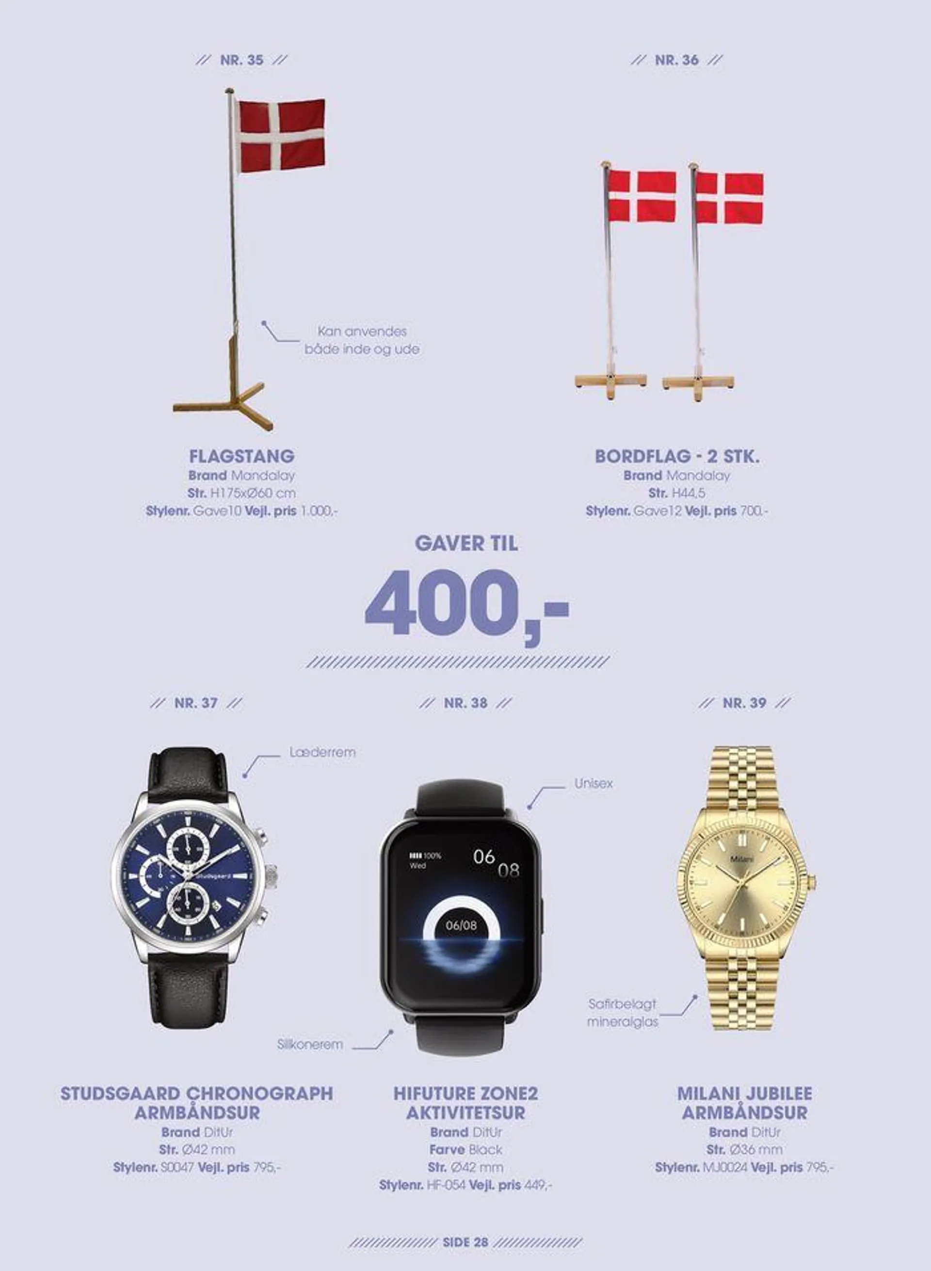 Gavekatalog 2023 Gyldig indtil 3. januar - 31. december 2024 - tilbudsavis side 24