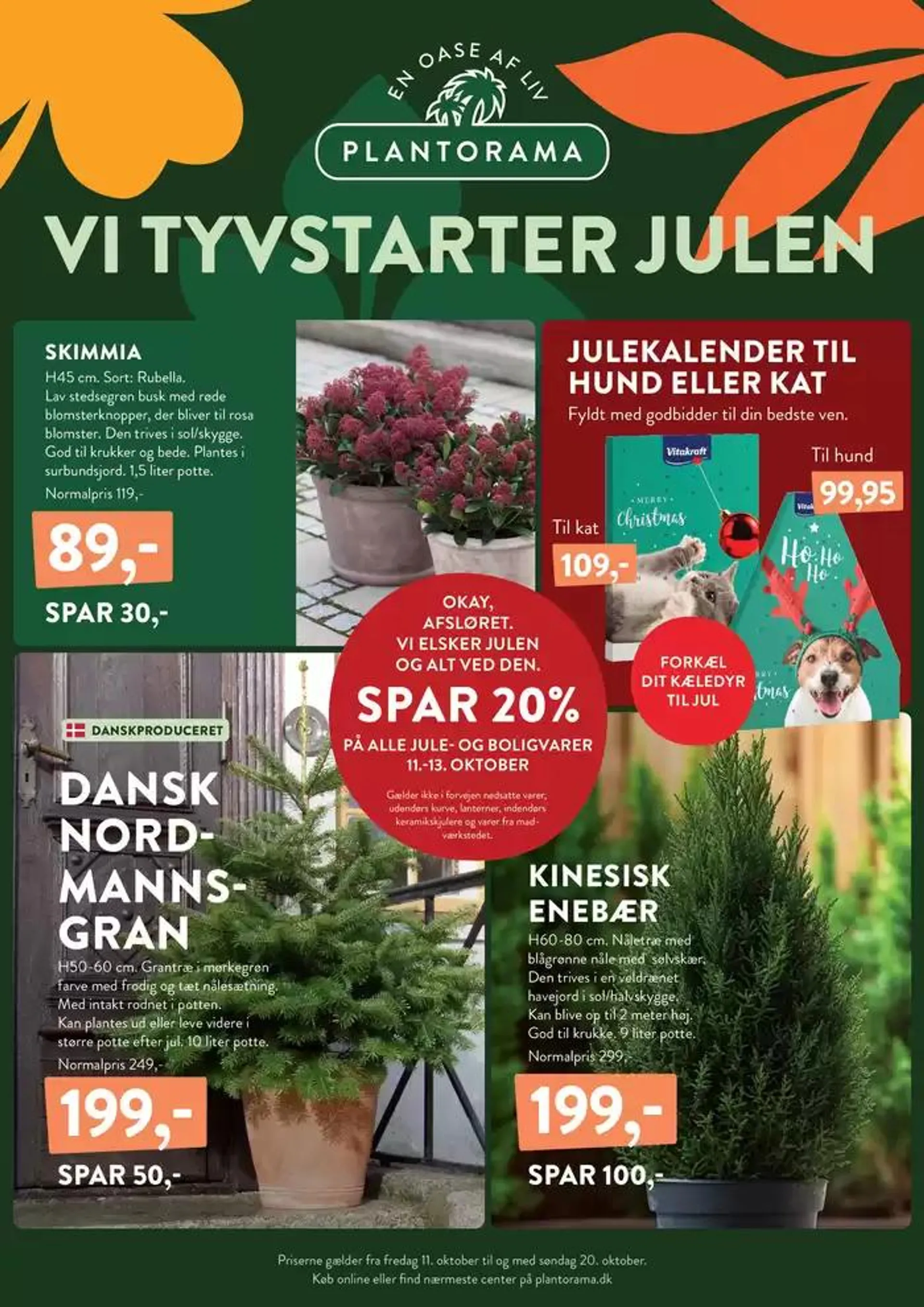 Spar 20% Gyldig indtil 14. oktober - 20. oktober 2024 - tilbudsavis side 1