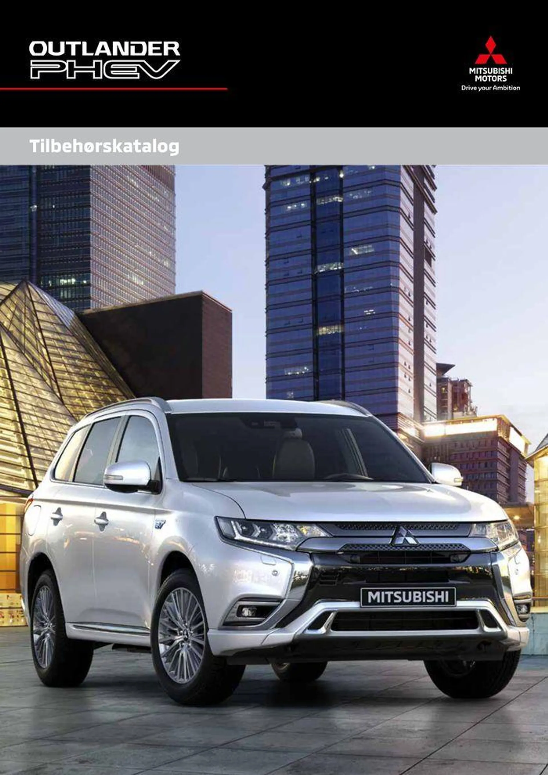 Outlander PHEV – Tilbehør - 1