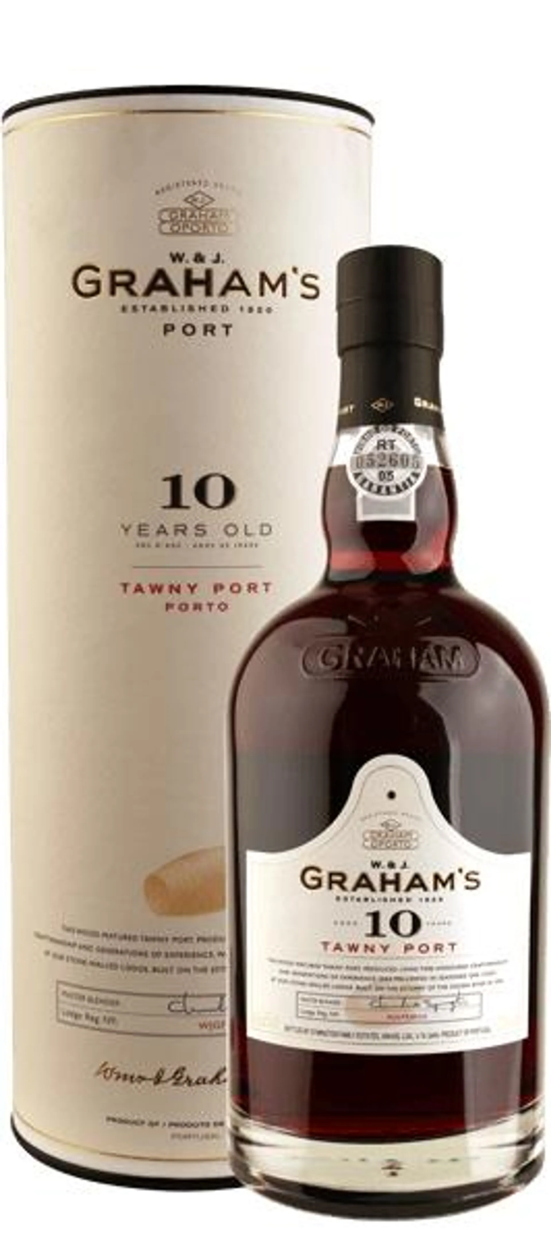 Graham's 10yo 20% 0,75 l.