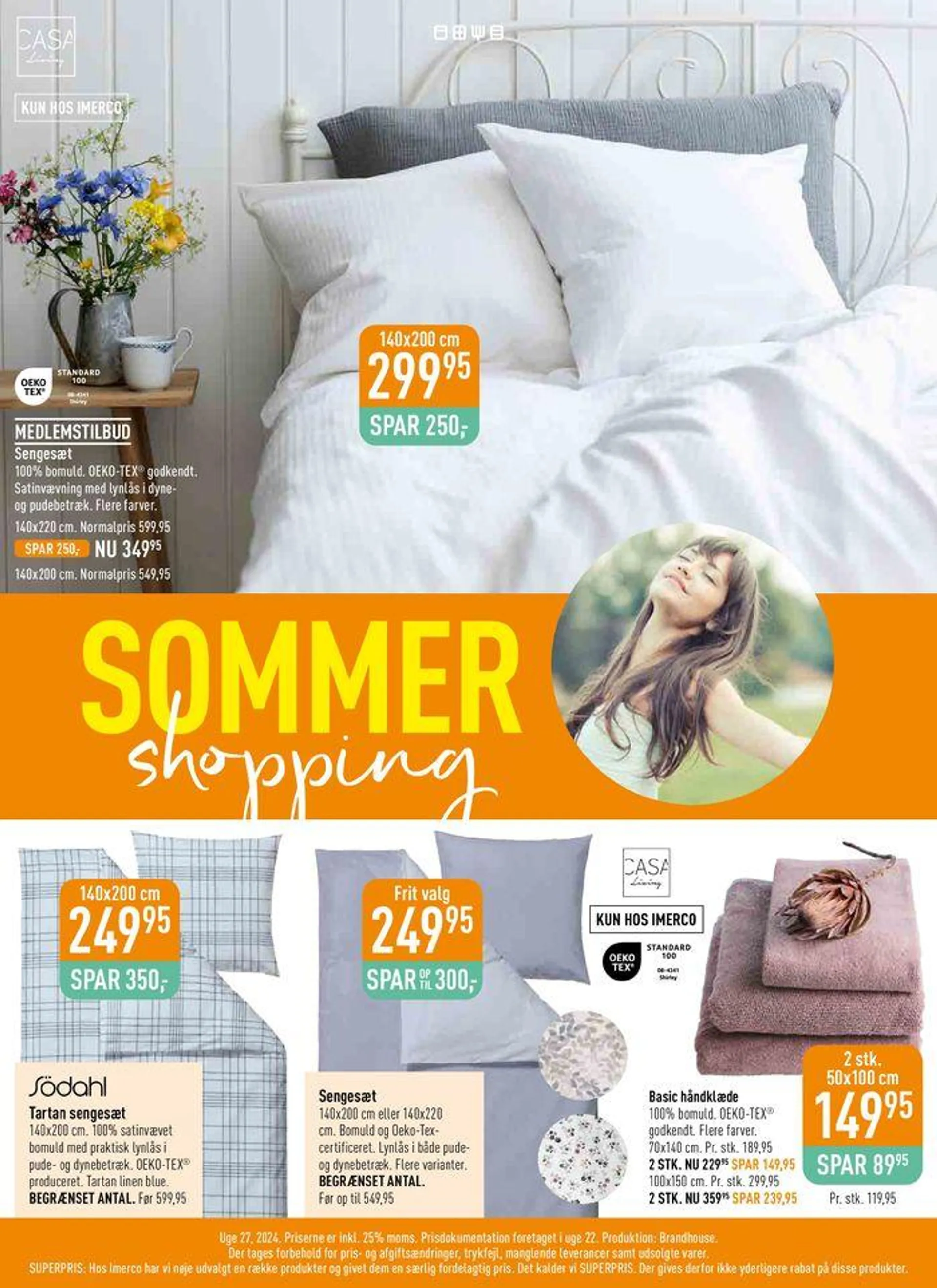 Uge 27 Sommer Shopping Gyldig indtil 1. juli - 28. juli 2024 - tilbudsavis side 16