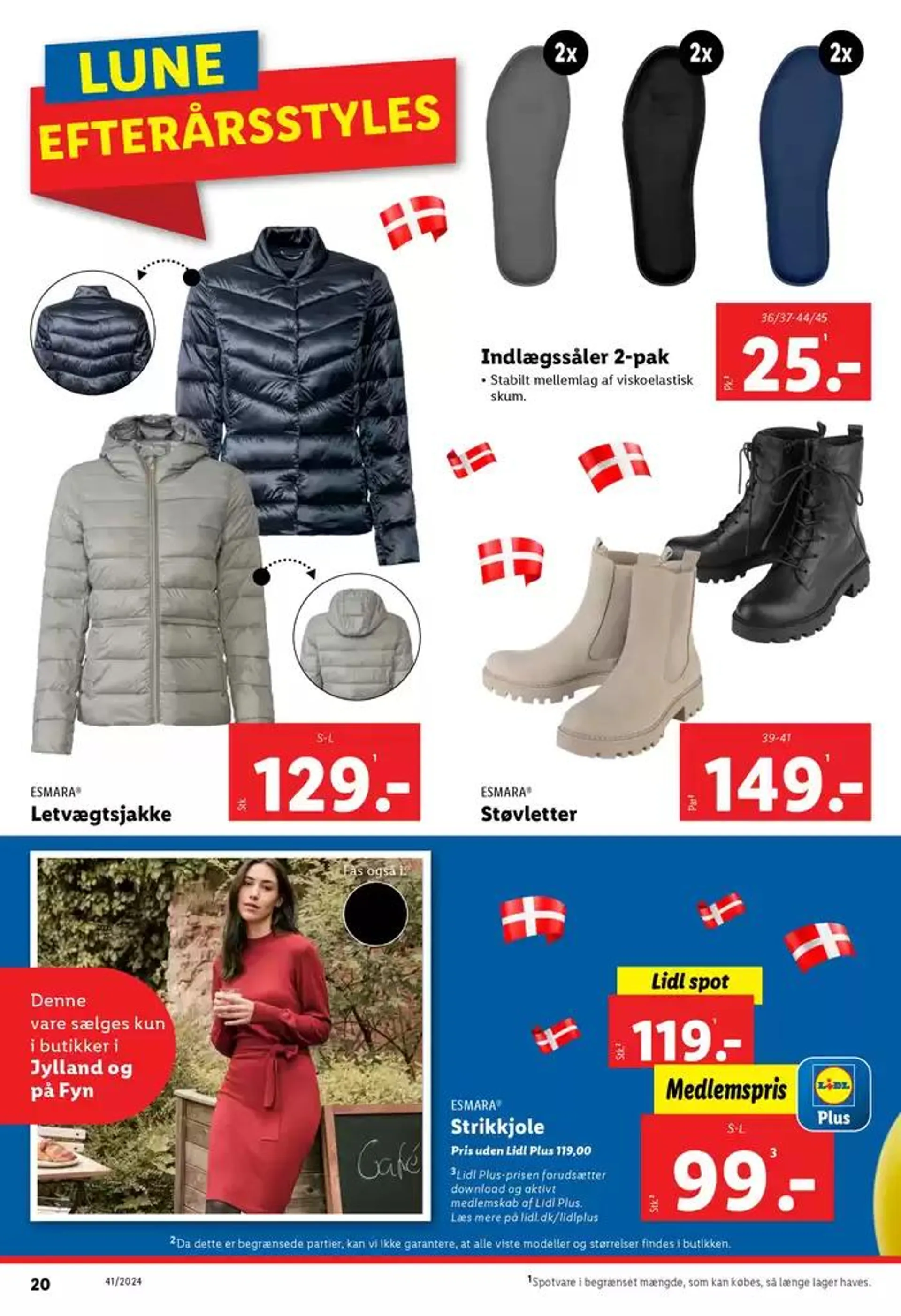 Lidl Tilbudsavis Gyldig indtil 2. oktober - 12. oktober 2024 - tilbudsavis side 20