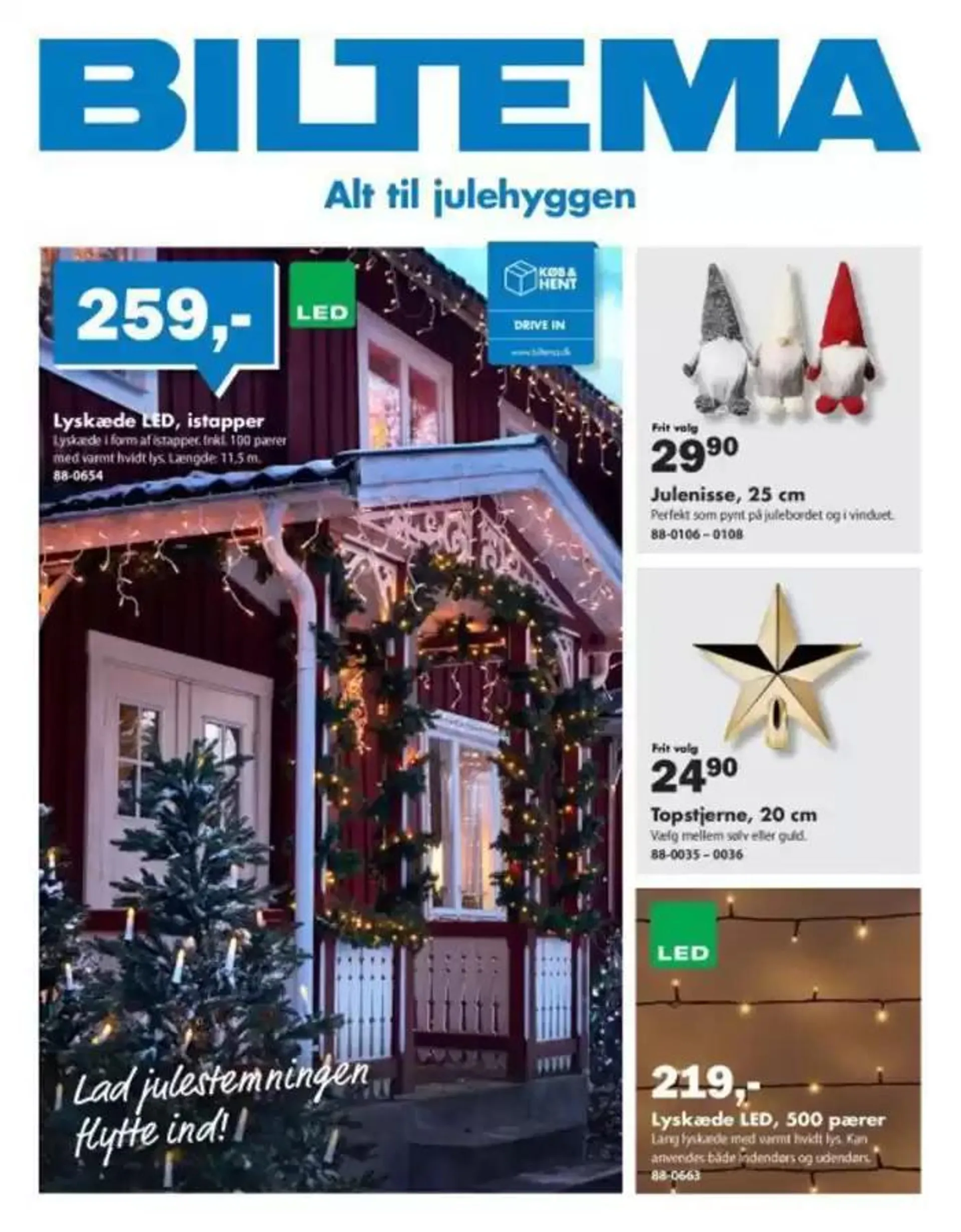 Alt til julehyggen - 1