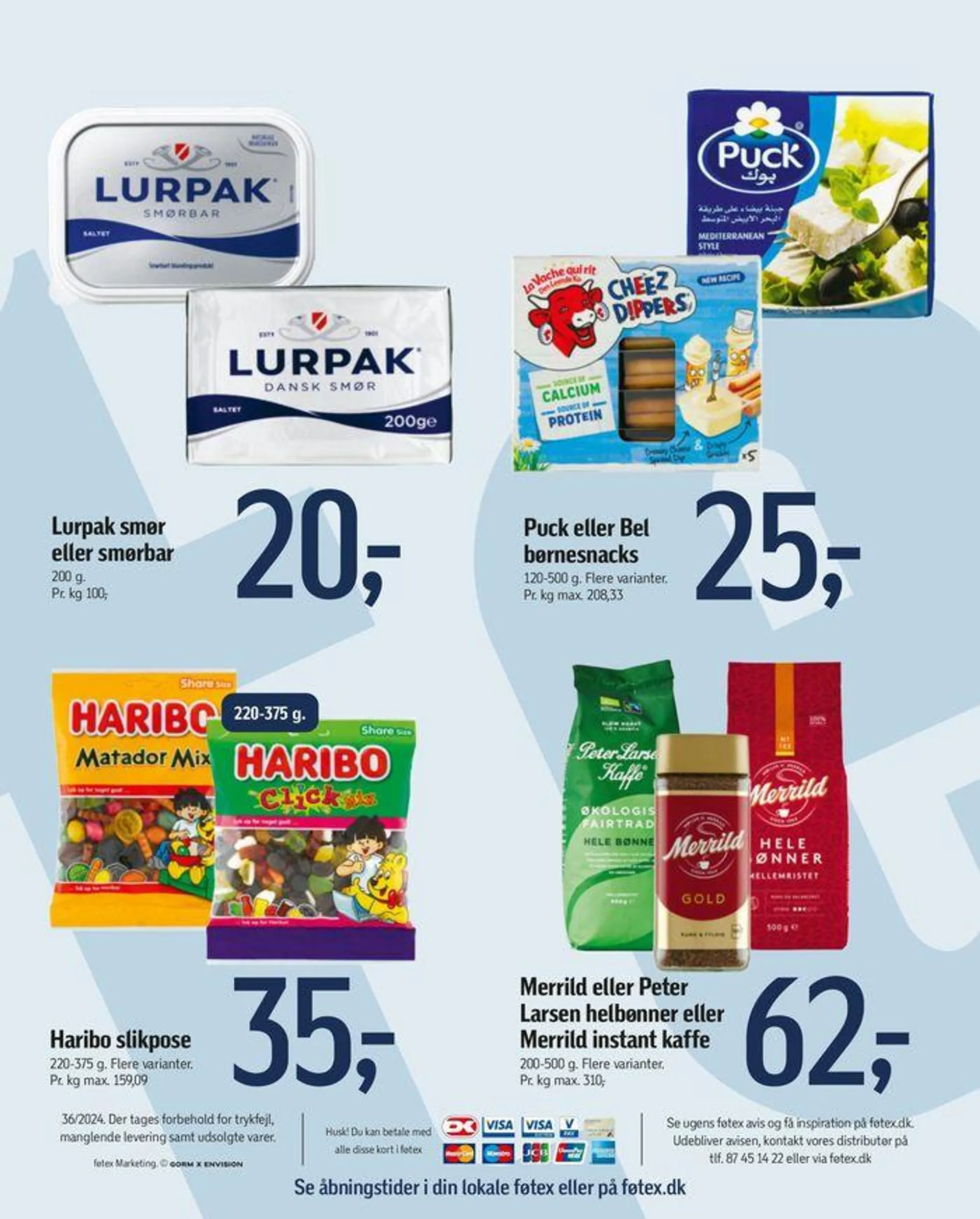 Spar nu med vores tilbud Gyldig indtil 29. august - 12. september 2024 - tilbudsavis side 6