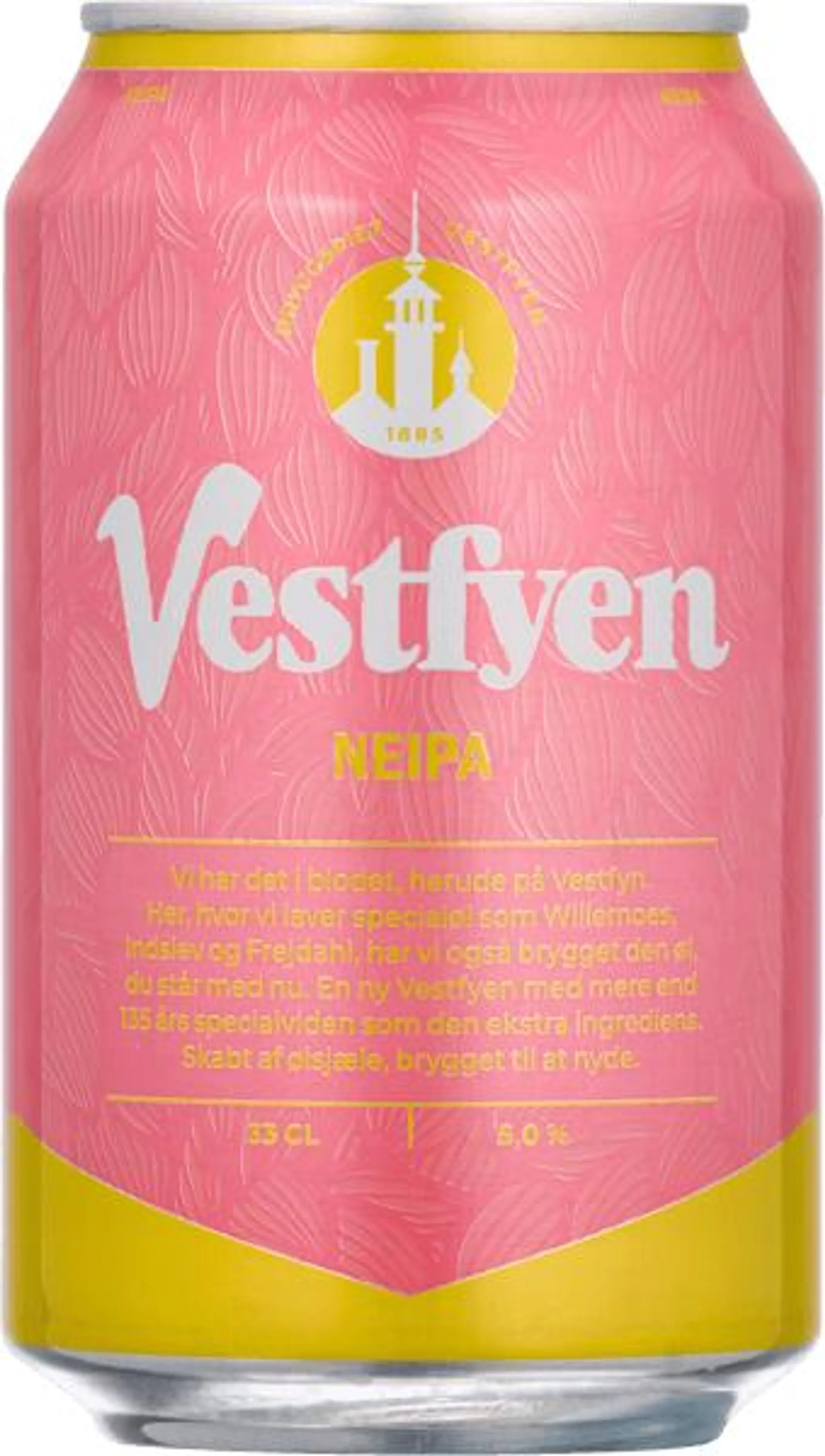 Vestfyen NEIPA 5% 12x0,33l