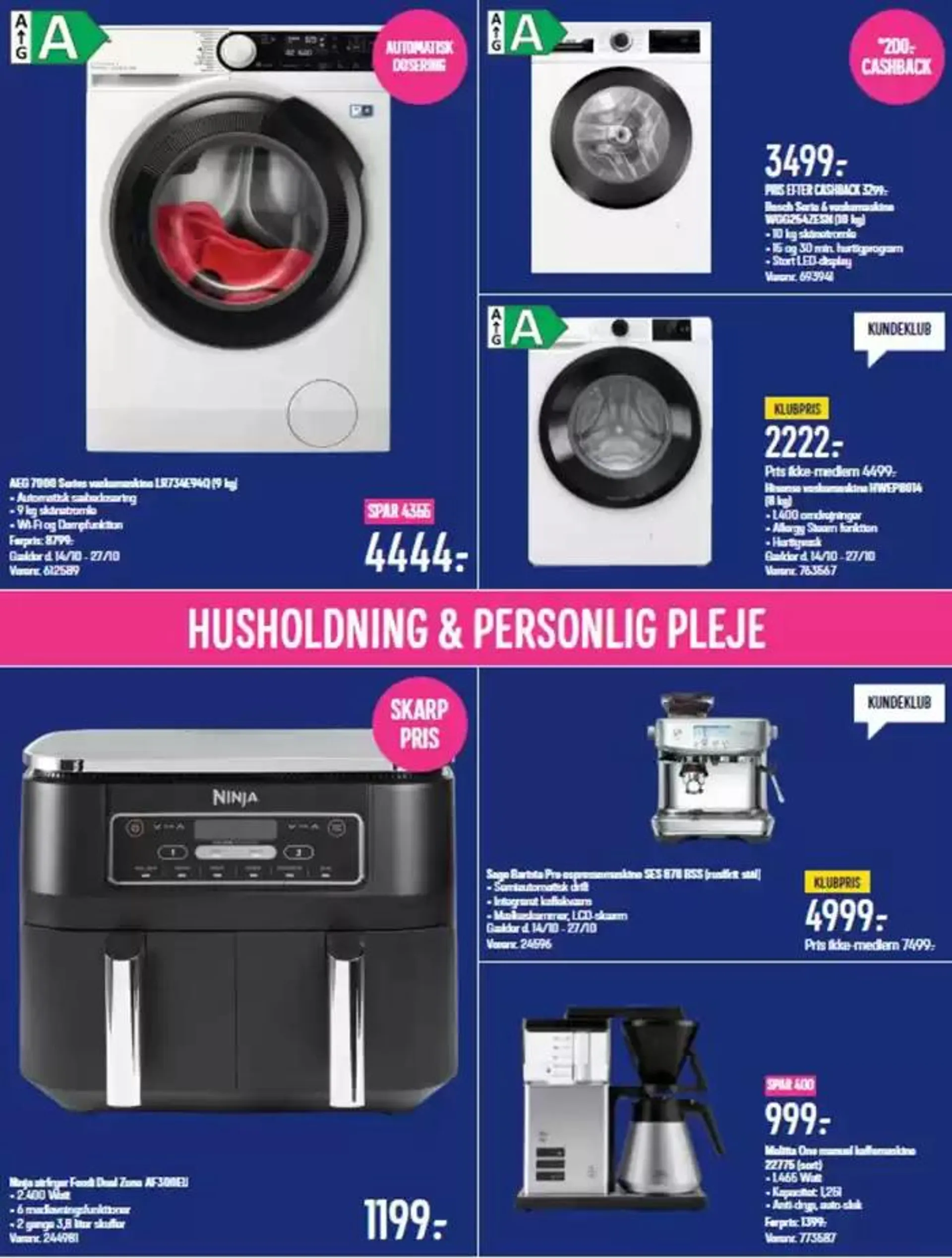 Super Deals Gyldig indtil 21. oktober - 27. oktober 2024 - tilbudsavis side 8