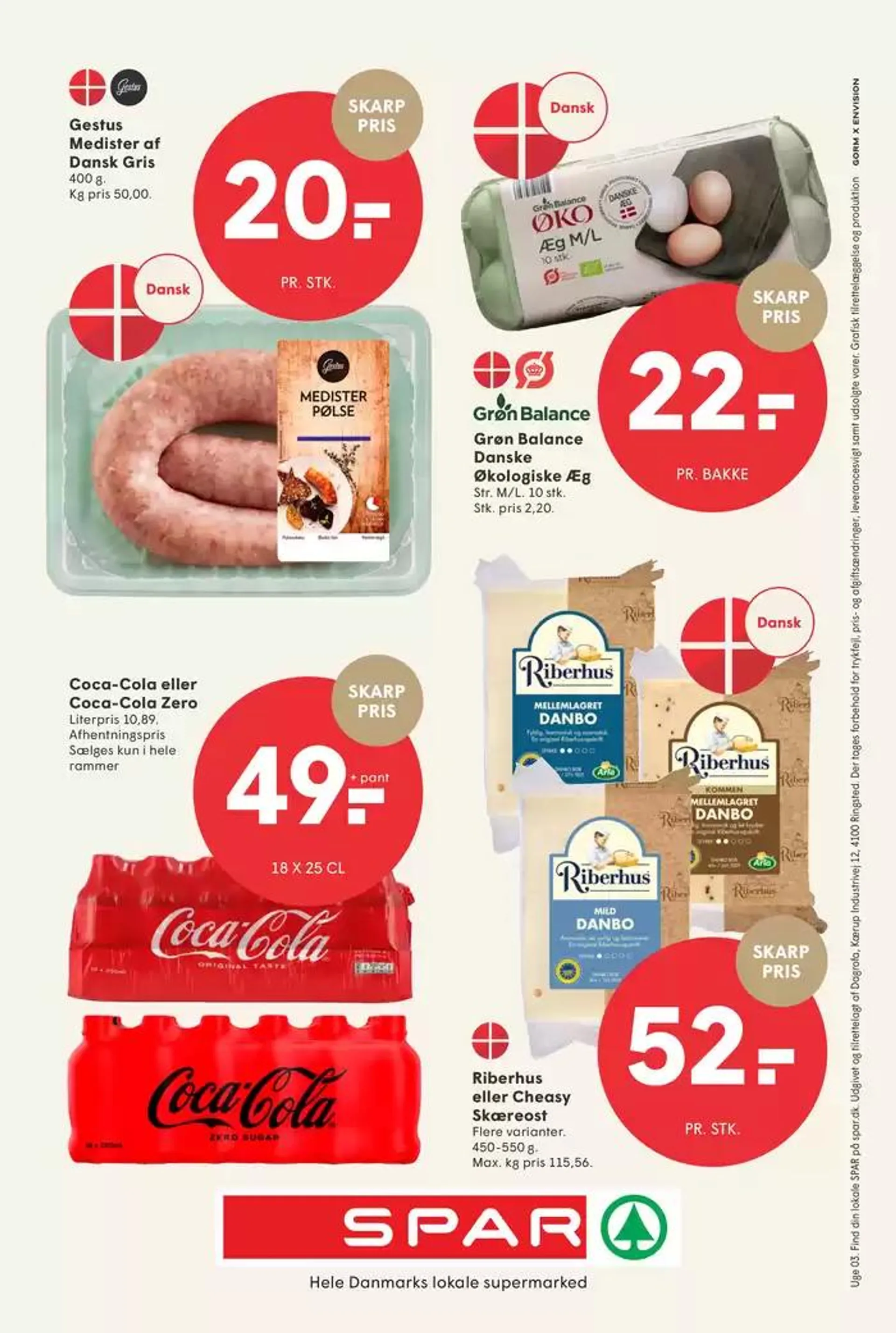 Spar nu med vores tilbud Gyldig indtil 9. januar - 16. januar 2025 - tilbudsavis side 20