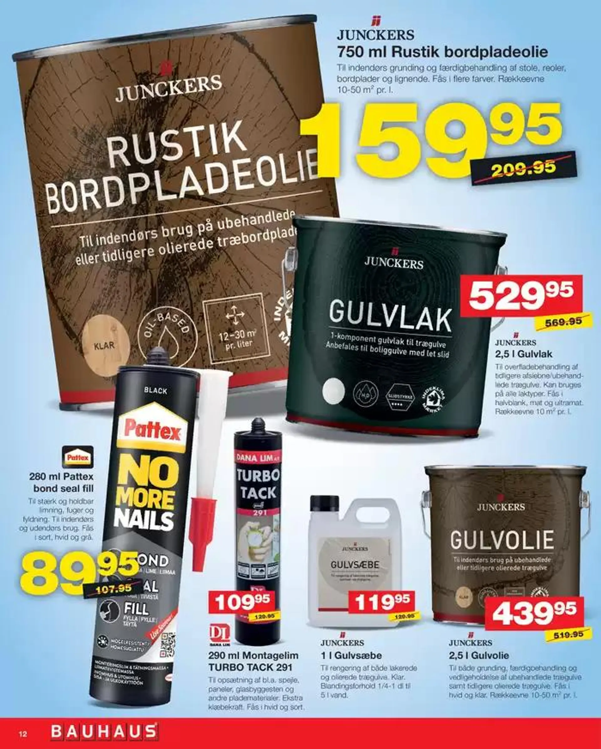 Spar nu med vores tilbud Gyldig indtil 18. oktober - 1. november 2024 - tilbudsavis side 12