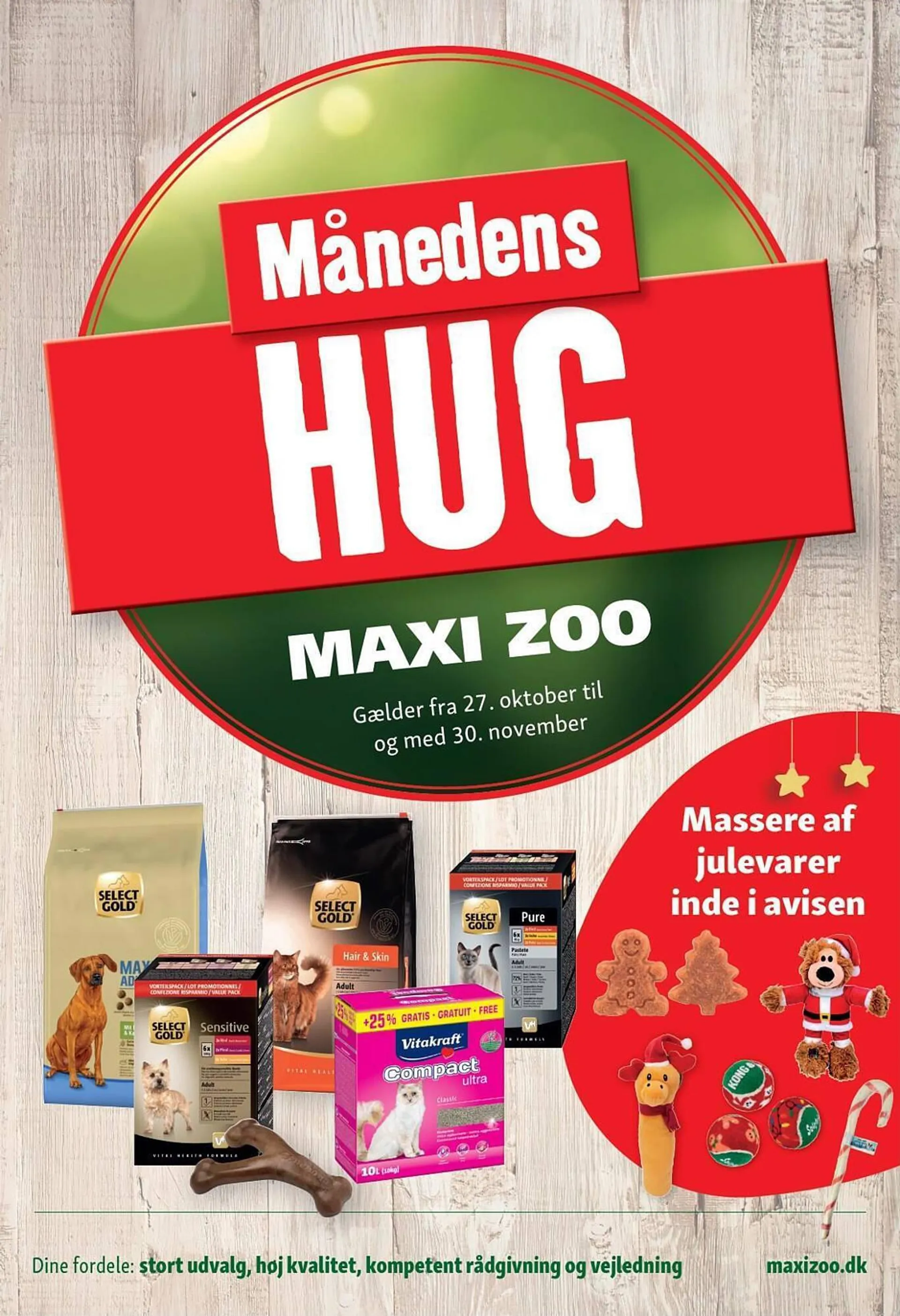 Maxi Zoo tilbudsavis