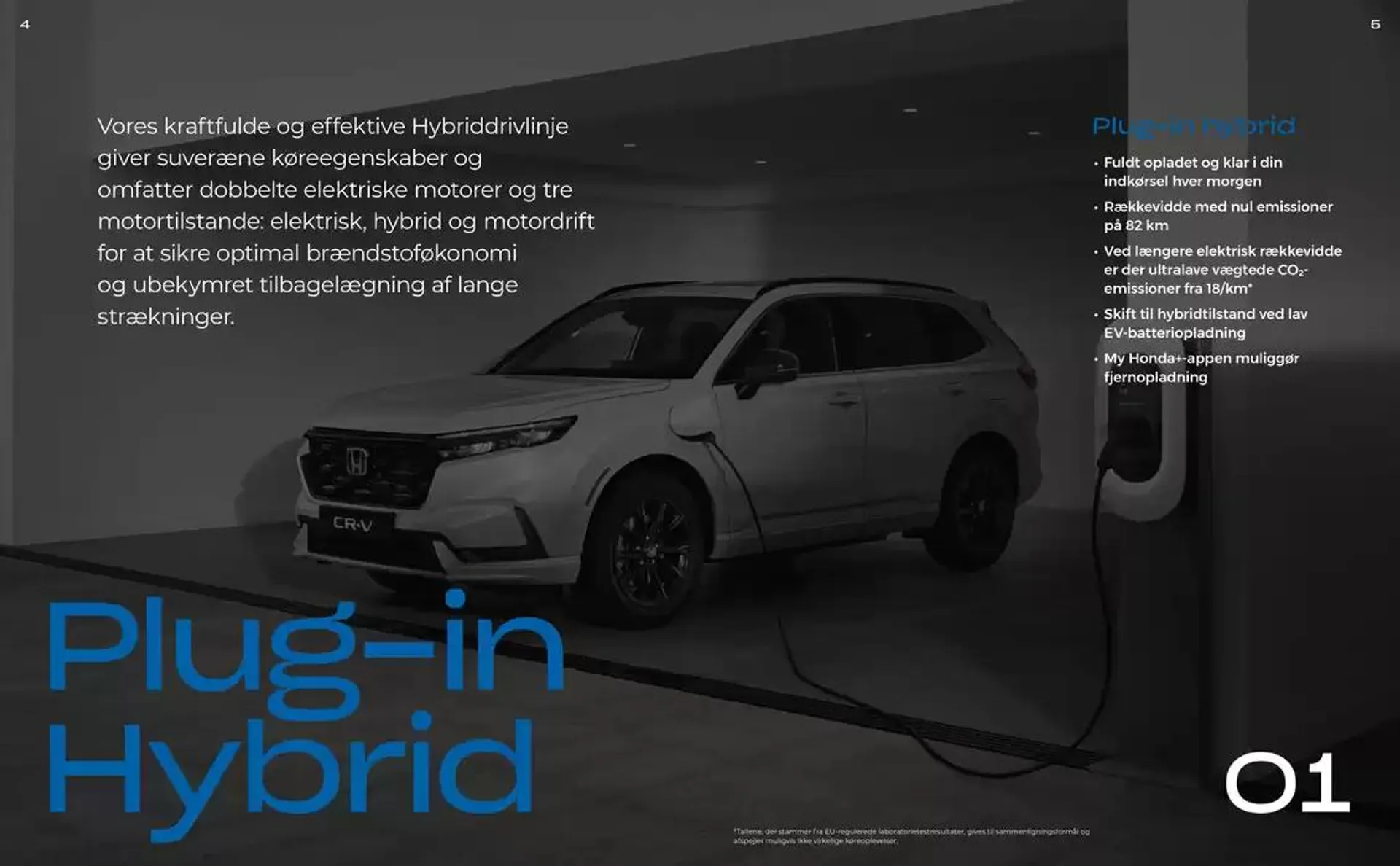 Honda CR-V plug-in hybrid Brochure Gyldig indtil 22. november - 22. november 2025 - tilbudsavis side 3