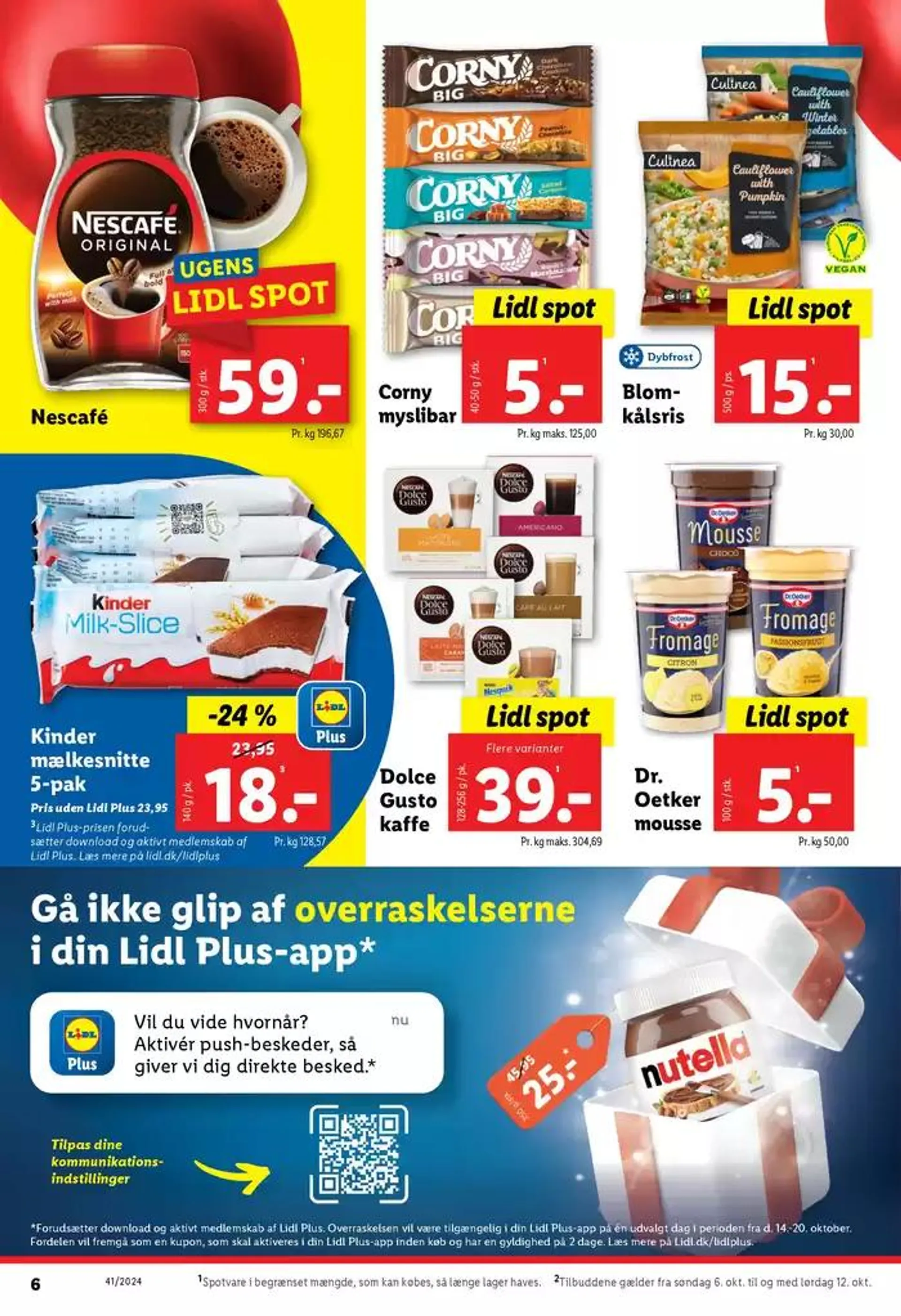 Lidl Tilbudsavis Gyldig indtil 2. oktober - 12. oktober 2024 - tilbudsavis side 6