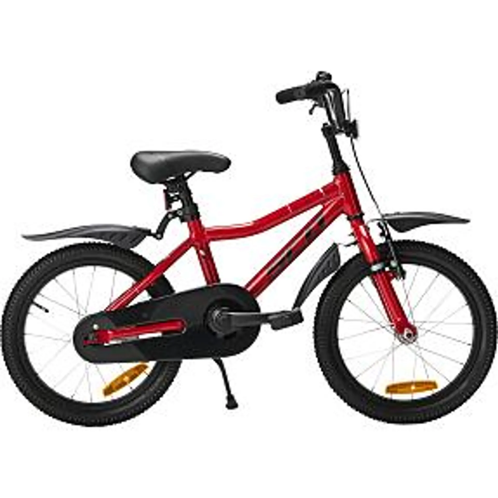 SCO Extreme unisex børnecykel 16" 2023 - rød