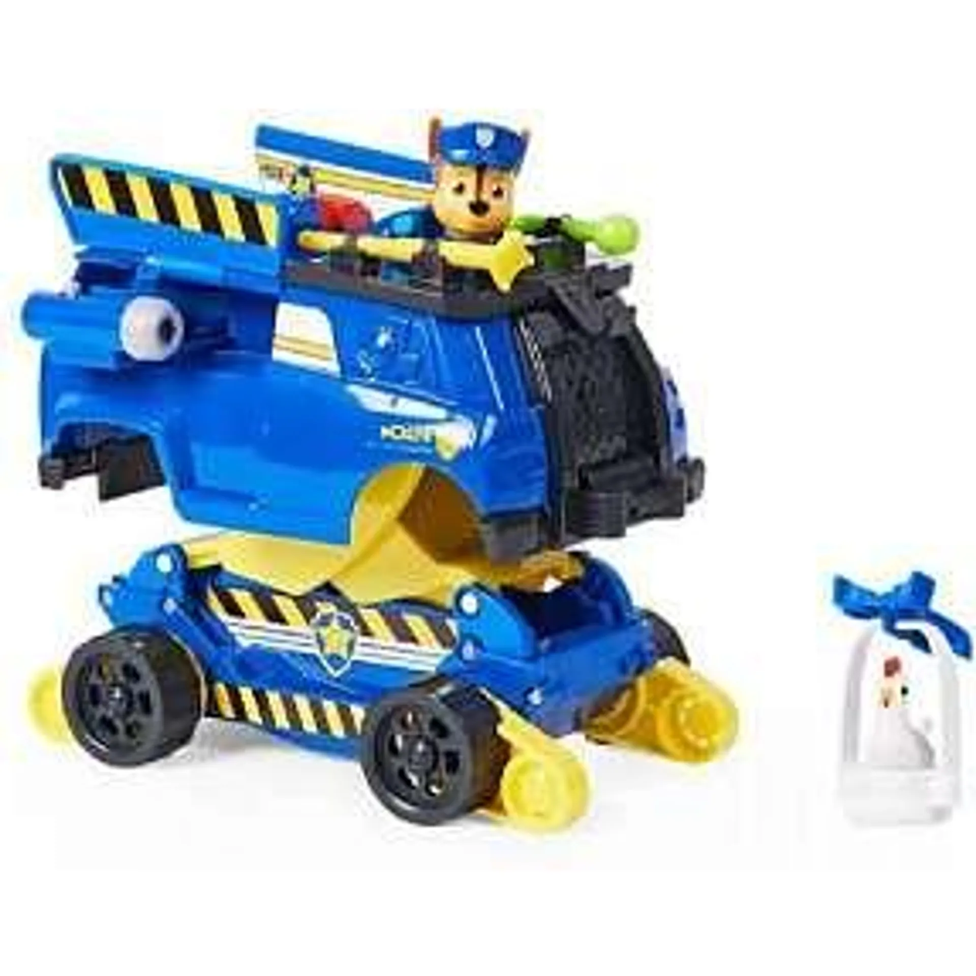 Paw Patrol Rise n' Rescue køretøj - Chase