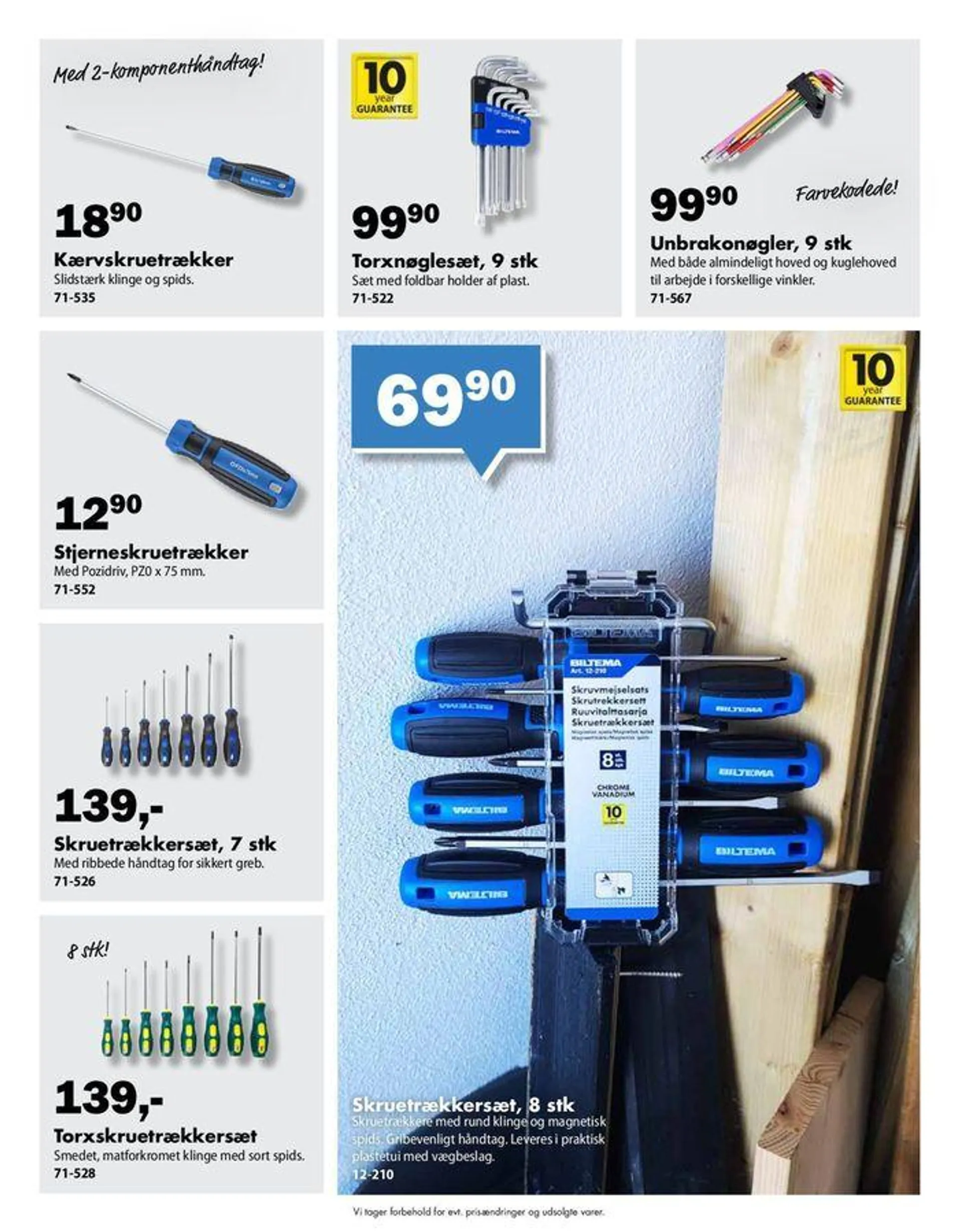 Kvalitetsværktøj og udstyr - 7