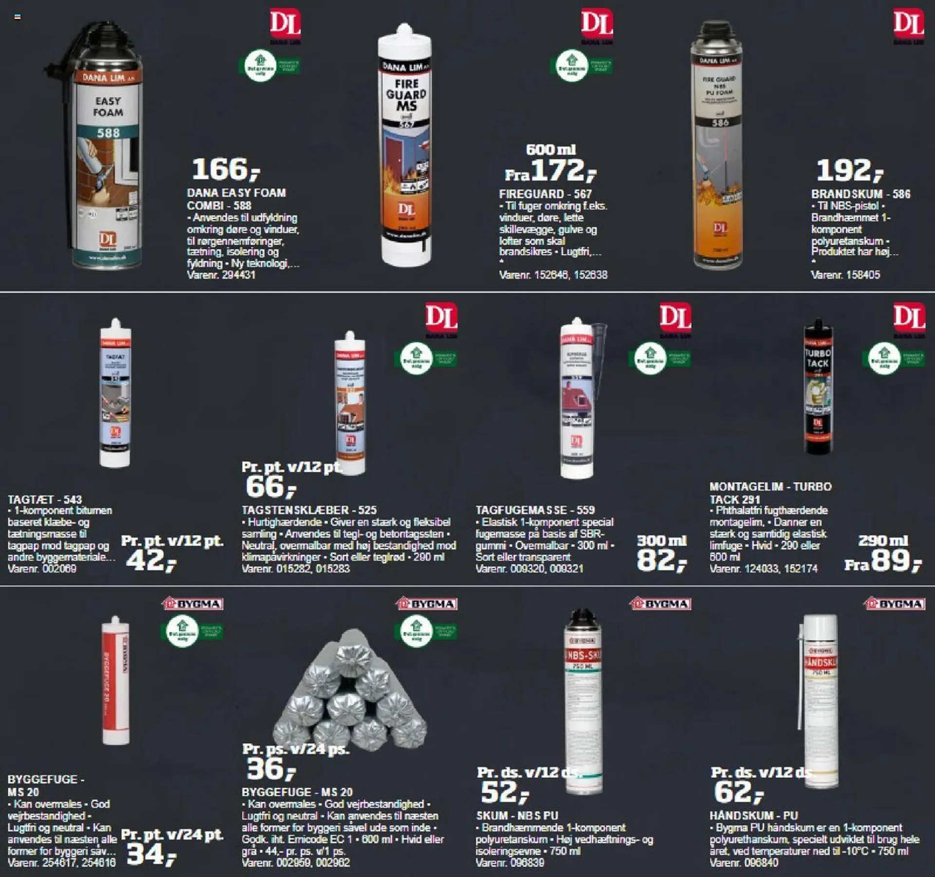 Bygma tilbudsavis Gyldig indtil 4. marts - 31. marts 2024 - tilbudsavis side 18