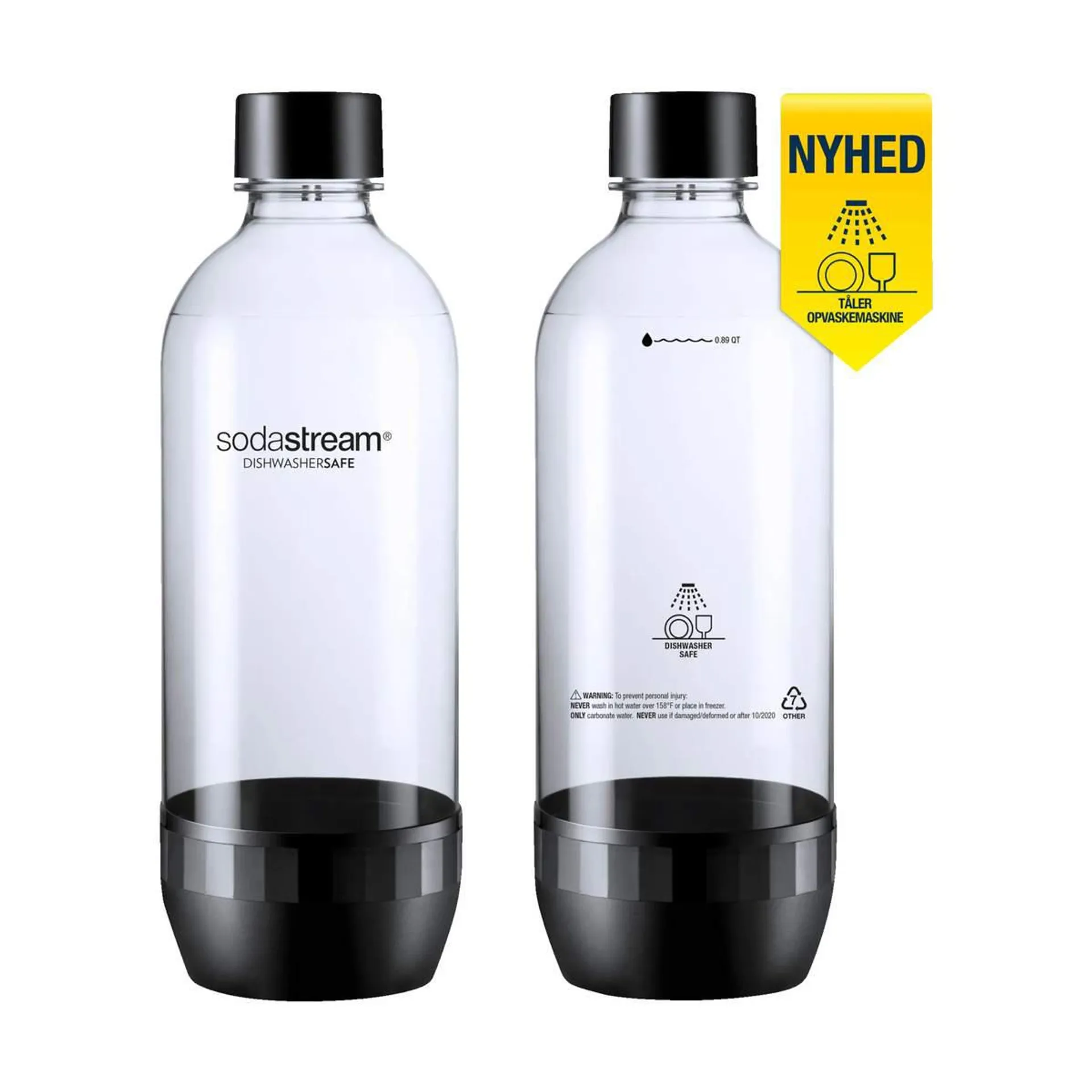 SodaStream Flaske - 2 stk.