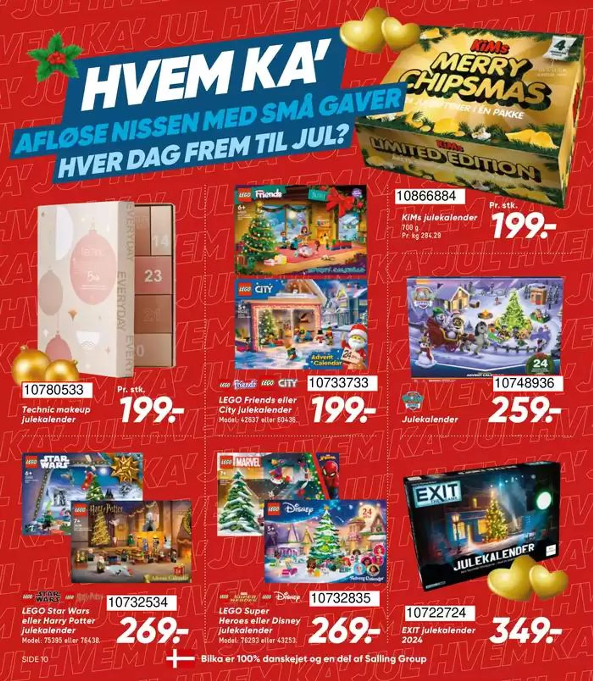 Bilka Tilbudsavis Gyldig indtil 22. oktober - 5. november 2024 - tilbudsavis side 10