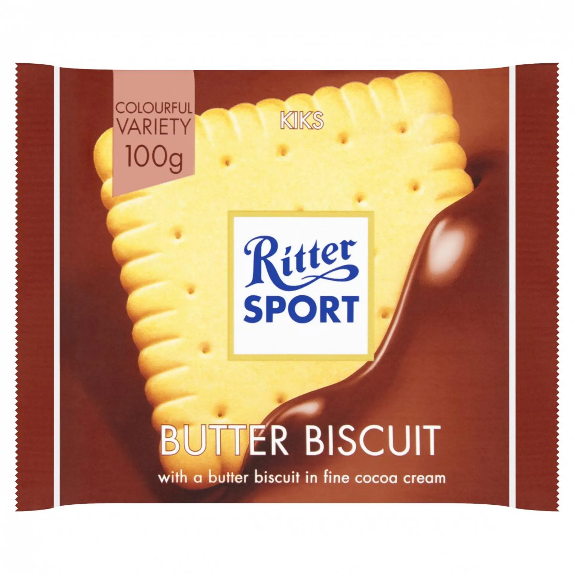 Ritter Sport Kiks Butter Biscuit