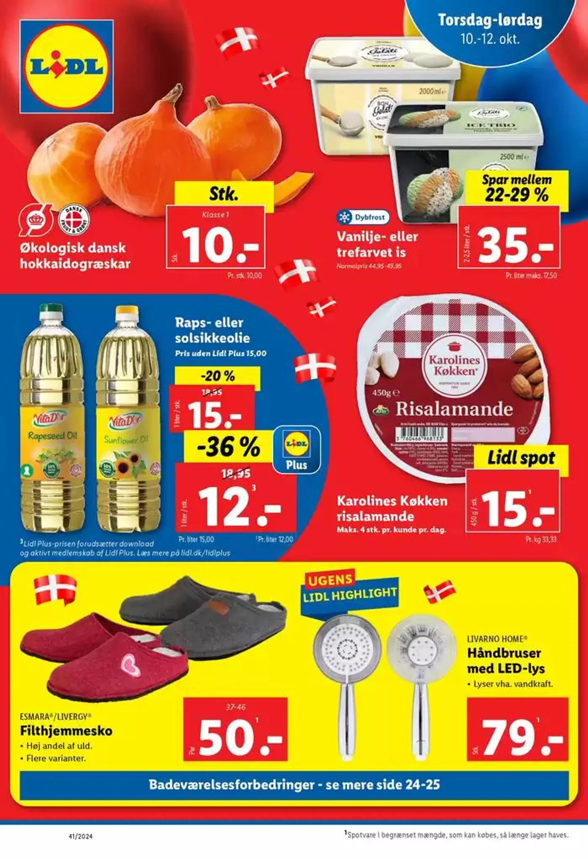 Lidl Tilbudsavis Gyldig indtil 2. oktober - 12. oktober 2024 - tilbudsavis side 34