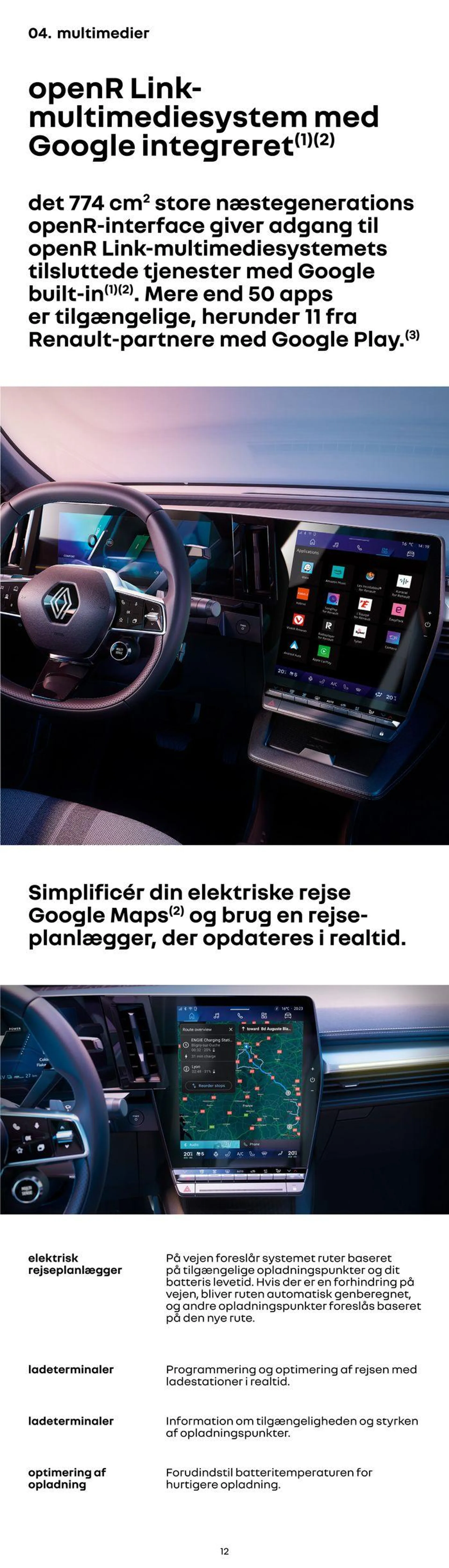 Renault SCENIC E-TECH 100% ELECTRIC Gyldig indtil 8. juni - 8. juni 2025 - tilbudsavis side 12