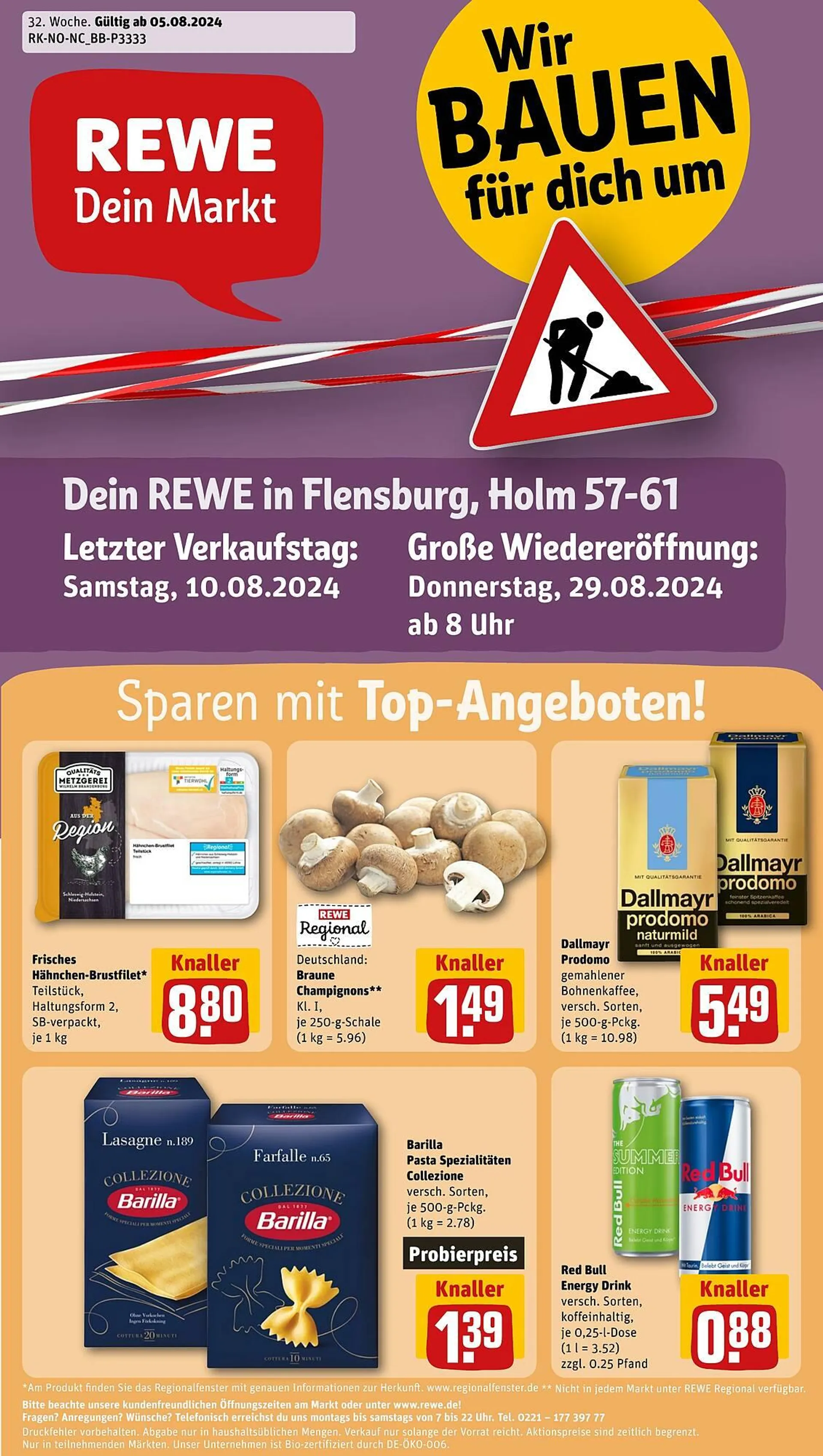 REWE tilbudsavis - 1