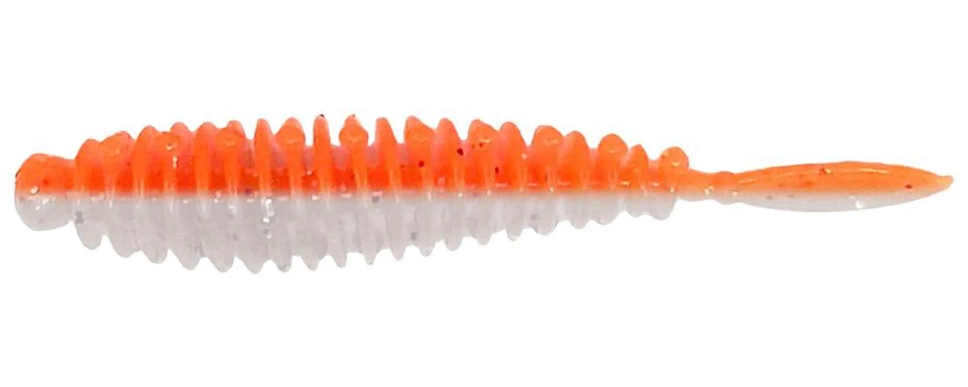 Flexibait Fat Worm Orange 5-pak - tutti frutti