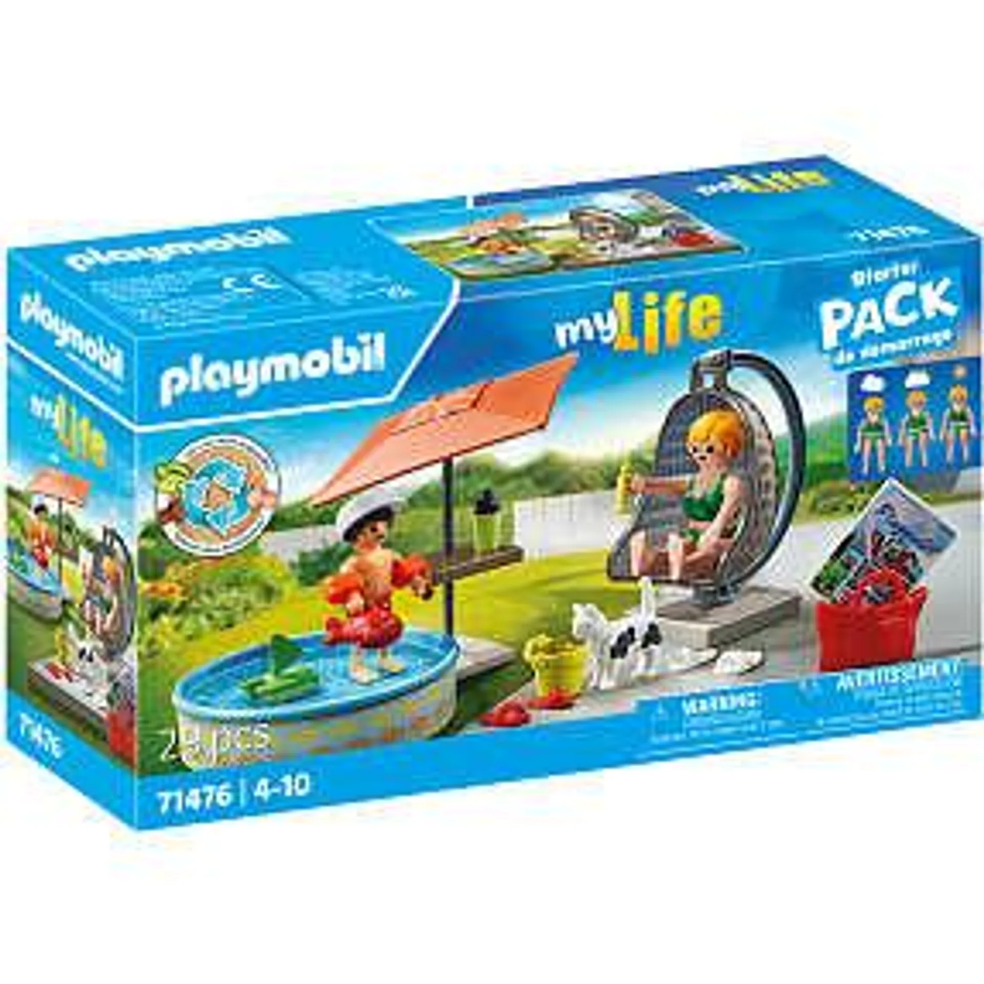 Playmobil 71476 plaskesjov derhjemme