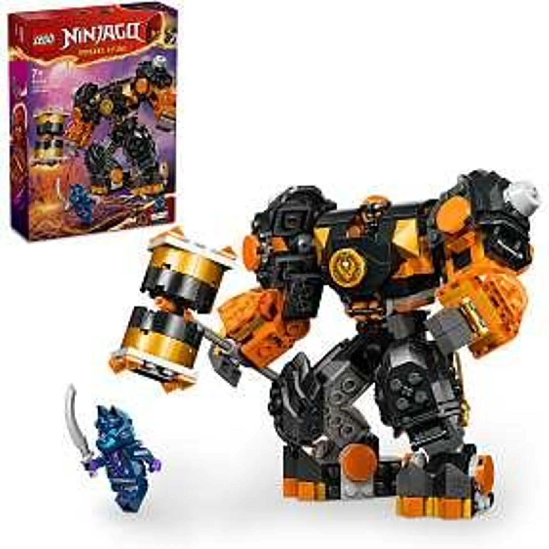 LEGO NINJAGO Coles jord-elementrobot 71806