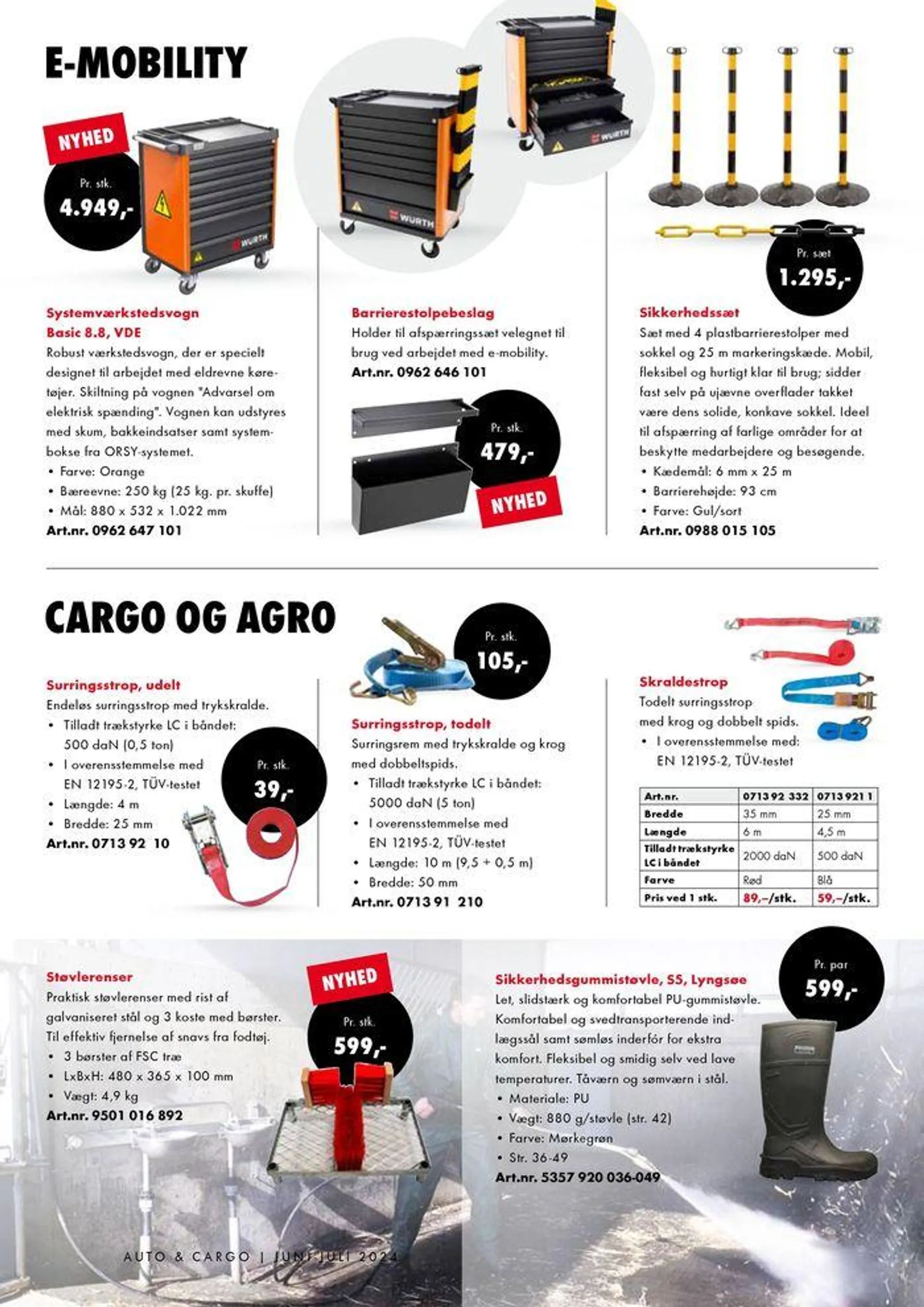 Auto & Cargo Gyldig indtil 4. juni - 31. juli 2024 - tilbudsavis side 8