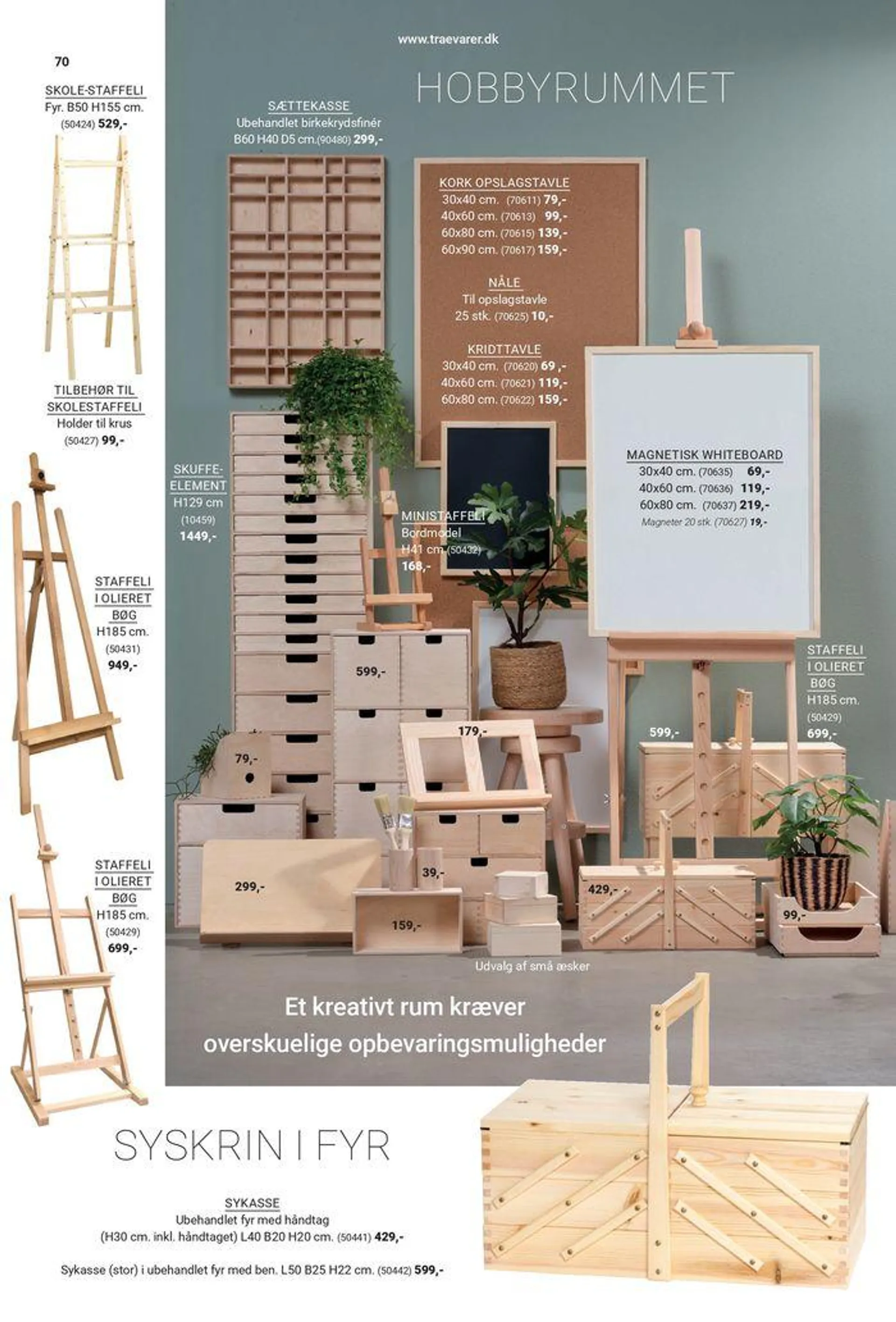 Indret med trae Gyldig indtil 18. januar - 31. december 2024 - tilbudsavis side 70