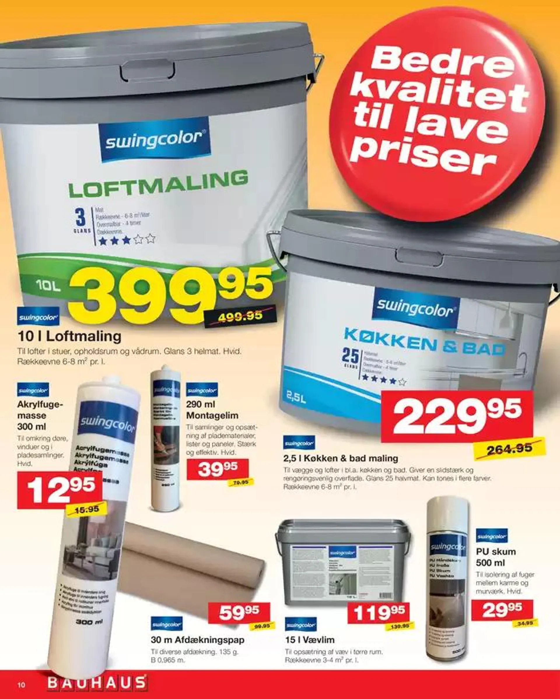 Spar nu med vores tilbud Gyldig indtil 18. oktober - 1. november 2024 - tilbudsavis side 10