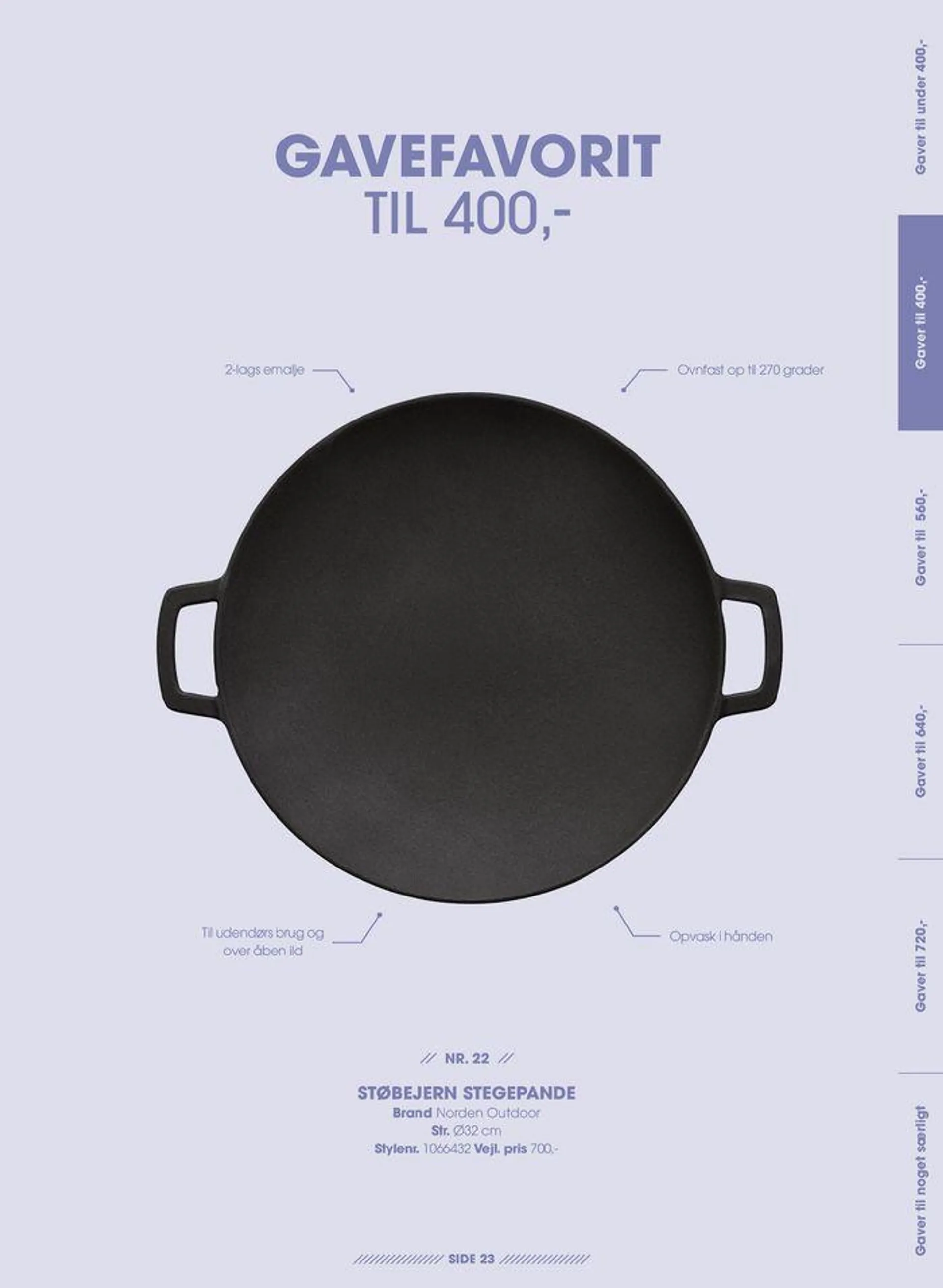 Gavekatalog 2023 Gyldig indtil 3. januar - 31. december 2024 - tilbudsavis side 19