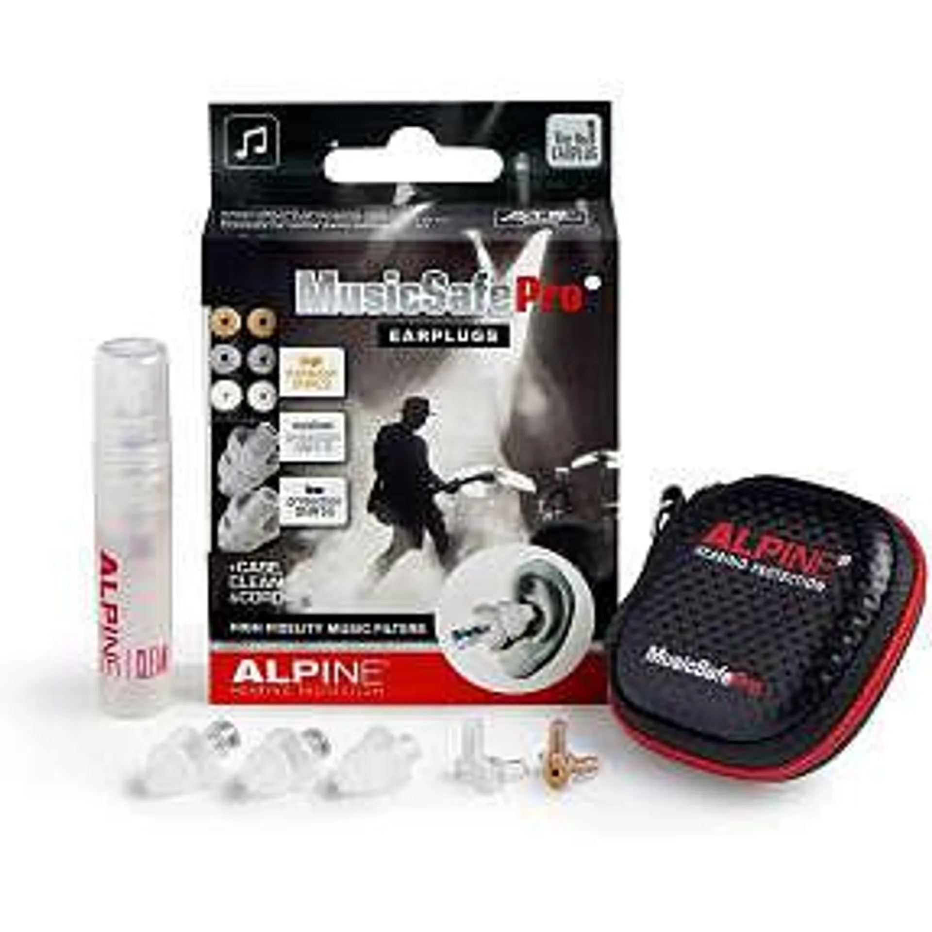 Alpine MusicSafe Pro Clear ørepropper