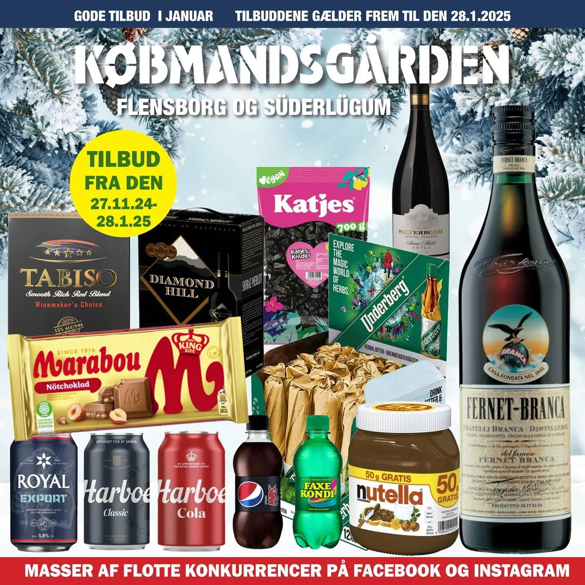 Købmandsgården tilbudsavis - 1