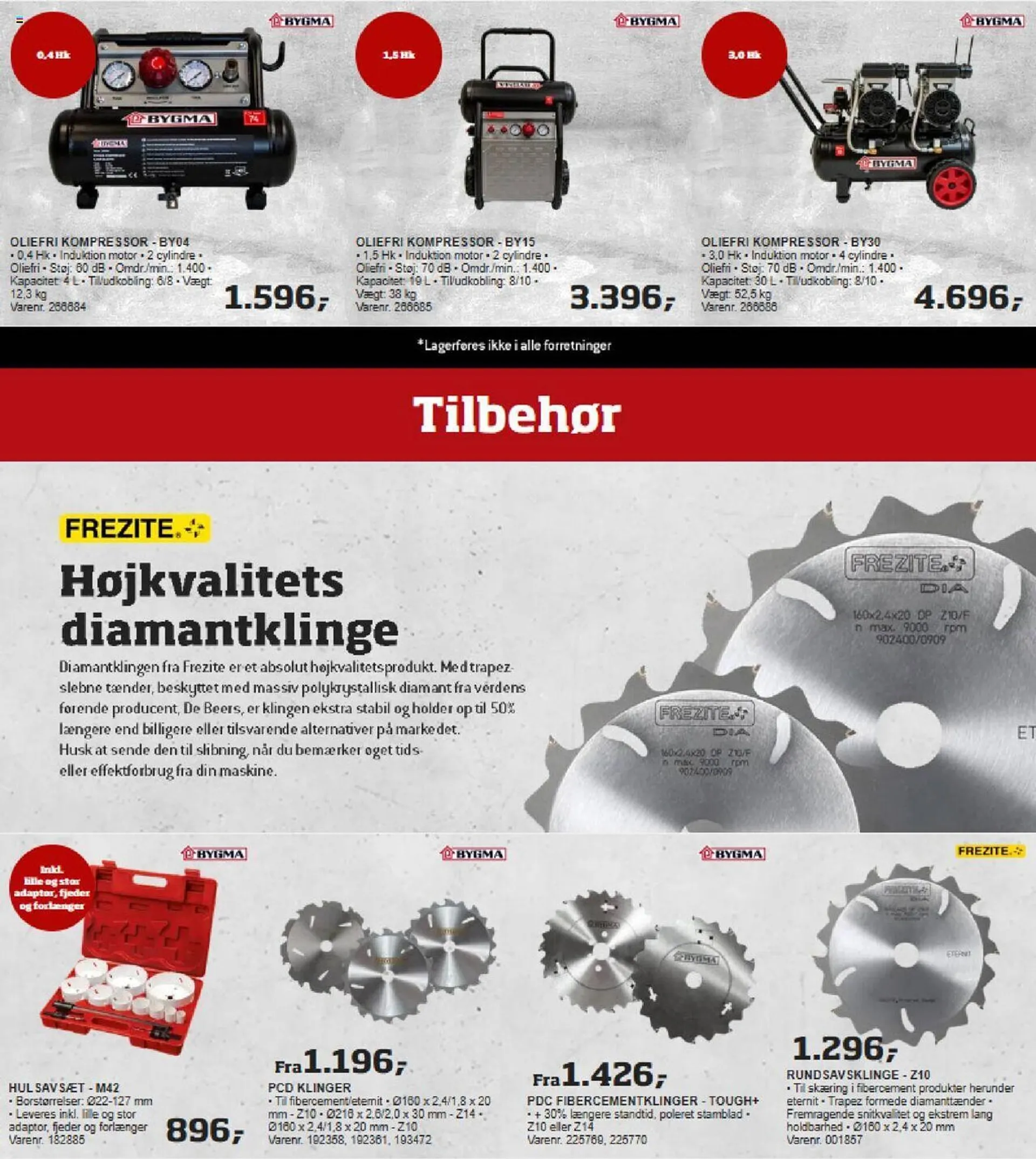 Bygma tilbudsavis Gyldig indtil 10. juni - 11. august 2024 - tilbudsavis side 29